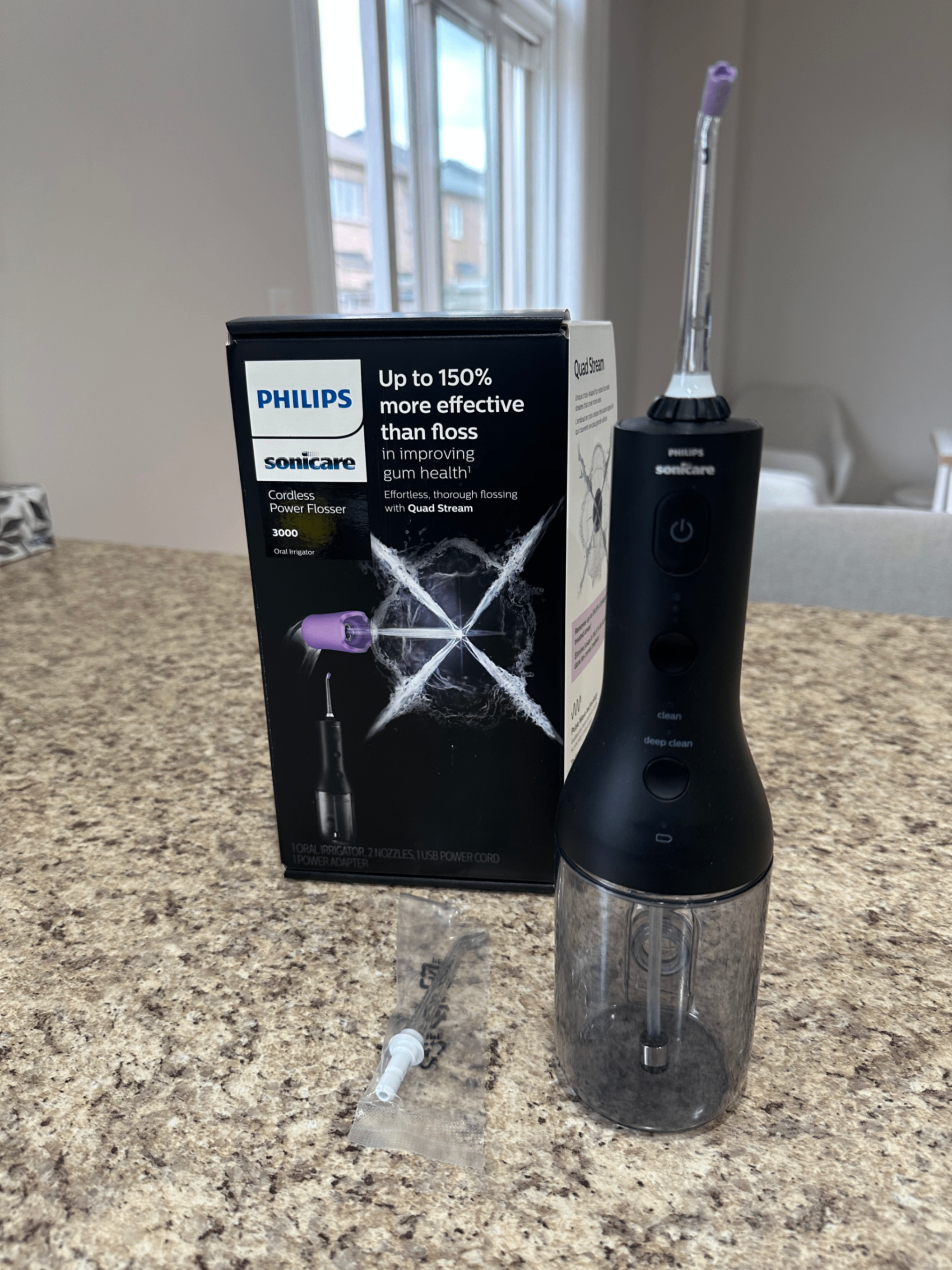Philips Sonicare Power Flosser 3000 Cordless