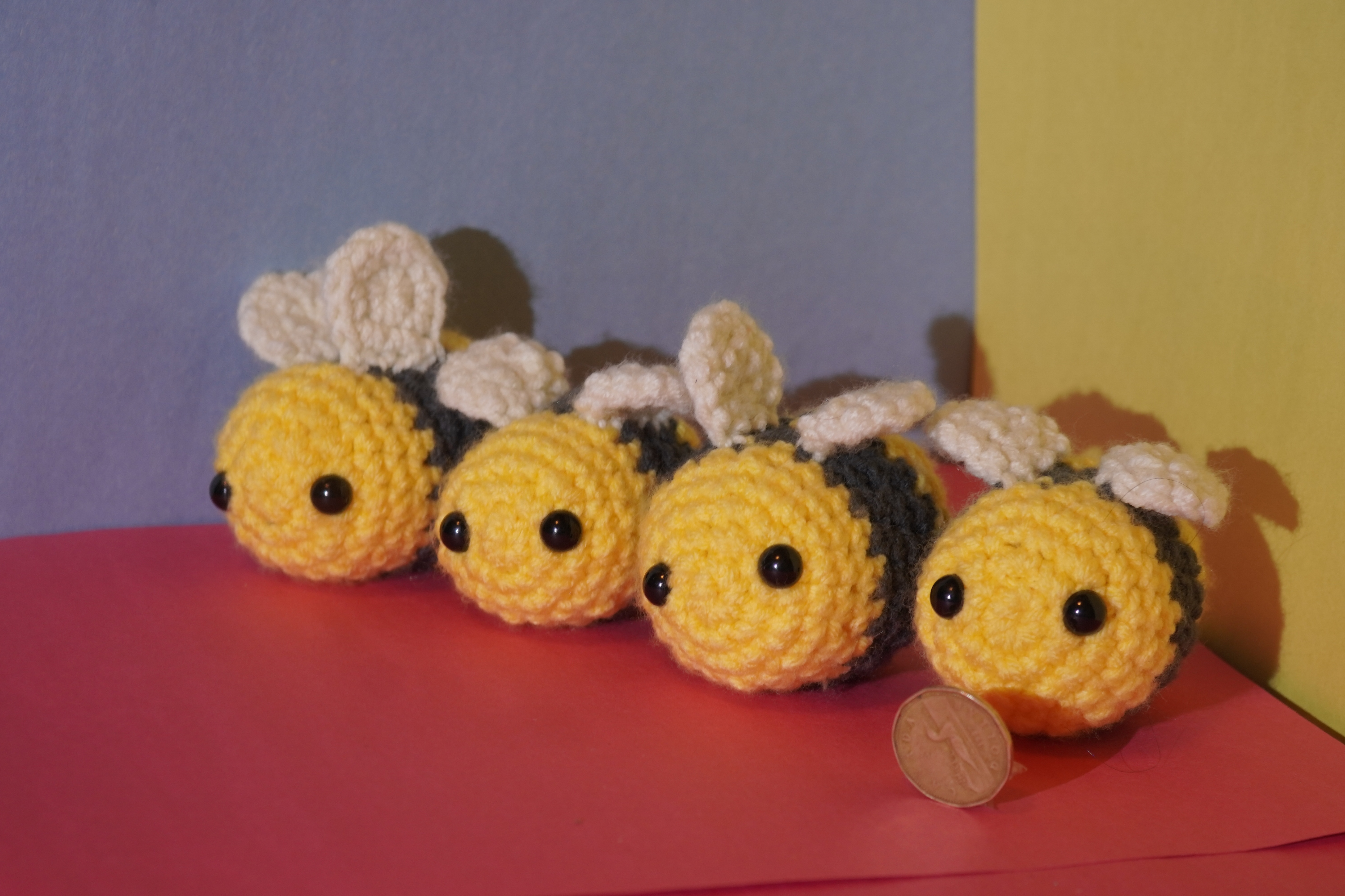 🐝 Handmade Crochet Bees 🐝 - photo 2