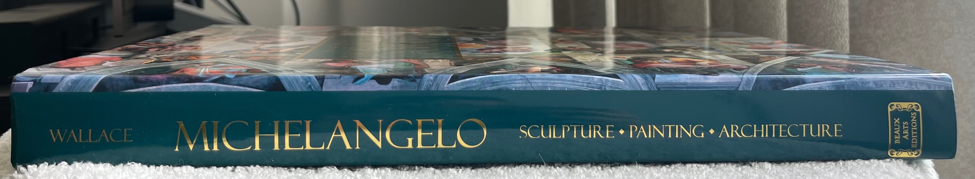 Giant Michelangelo Art Coffee Table Book (1998) - photo 2