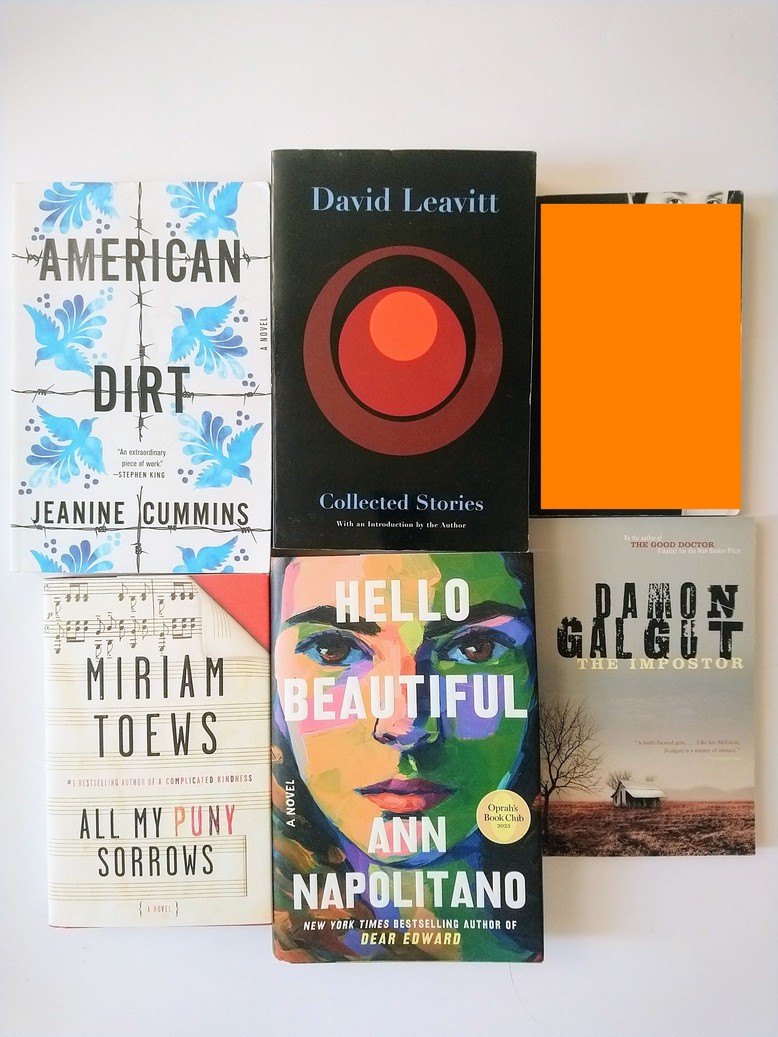 Popular Fiction reads!