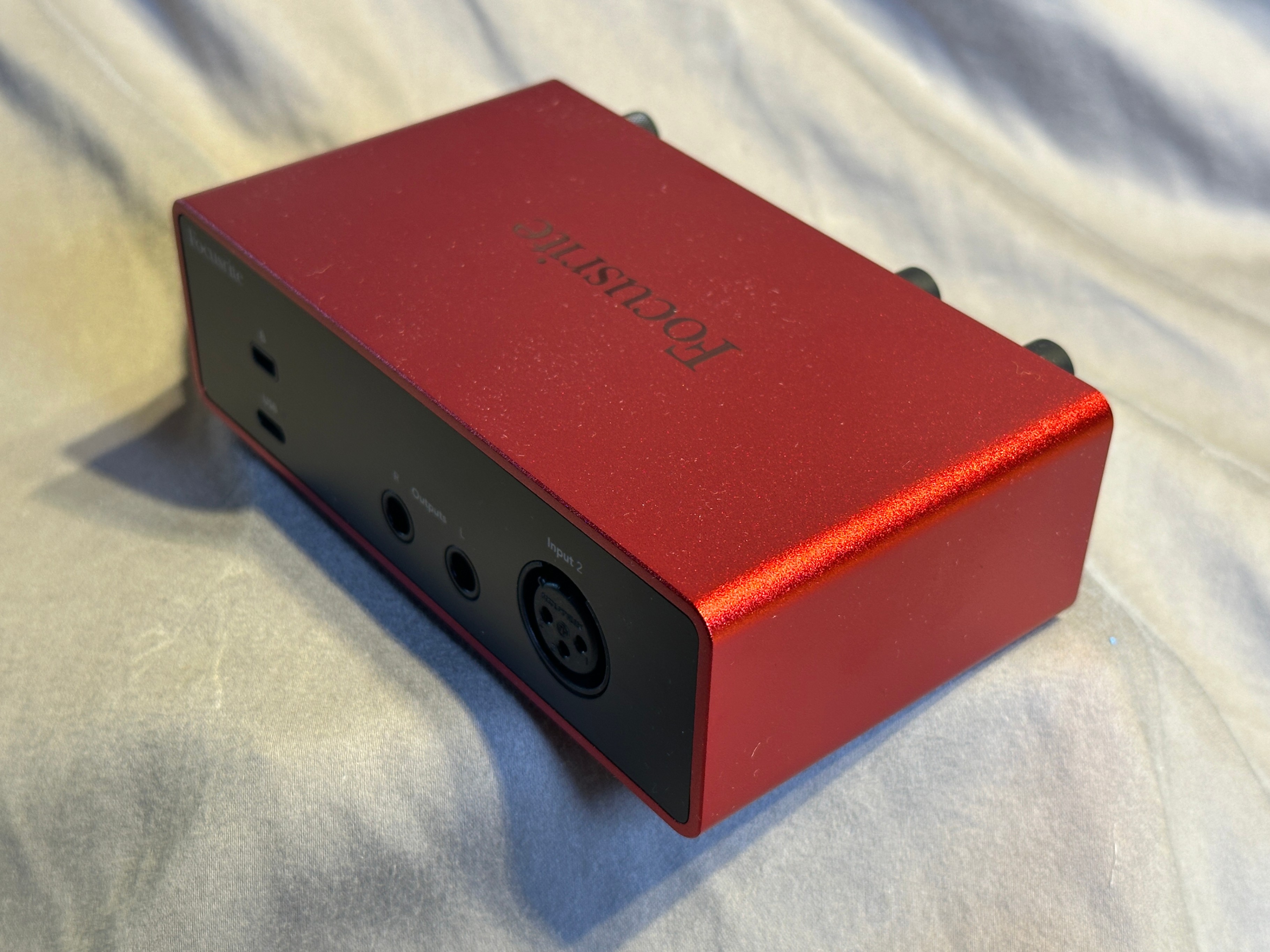 Focusrite Scarlett Solo 4th Gen USB Audio Interface - photo 3