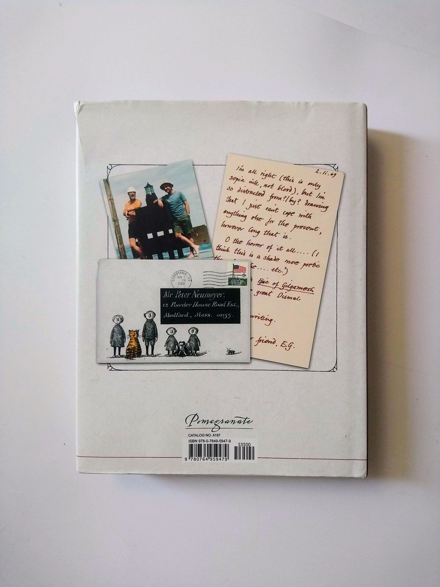 Floating Worlds: The Letters of Edward Gorey! - photo 4