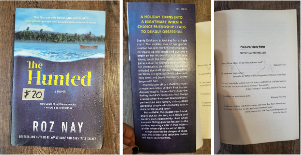 The hunted by Roz Nay
