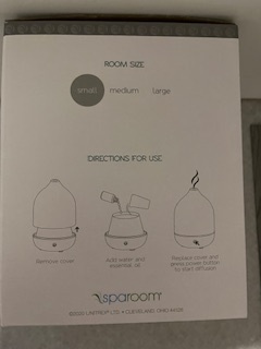 Sparoom Pixie Essential Oil Diffuser - photo 2