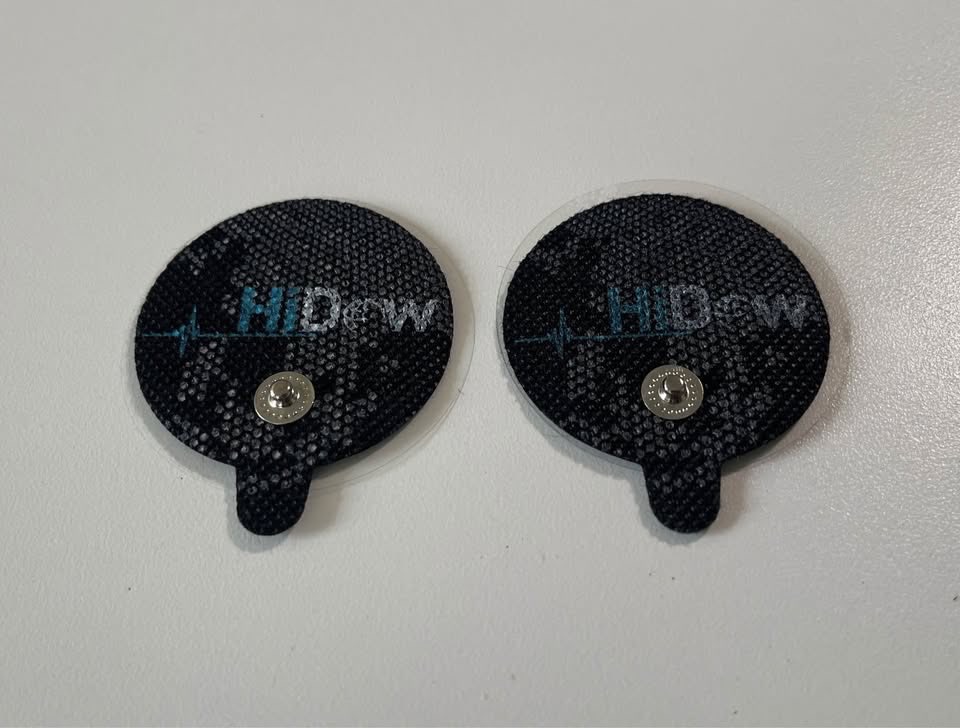 Brand New HiDow TENS Unit Replacement Pads (Size L, 2"x2")