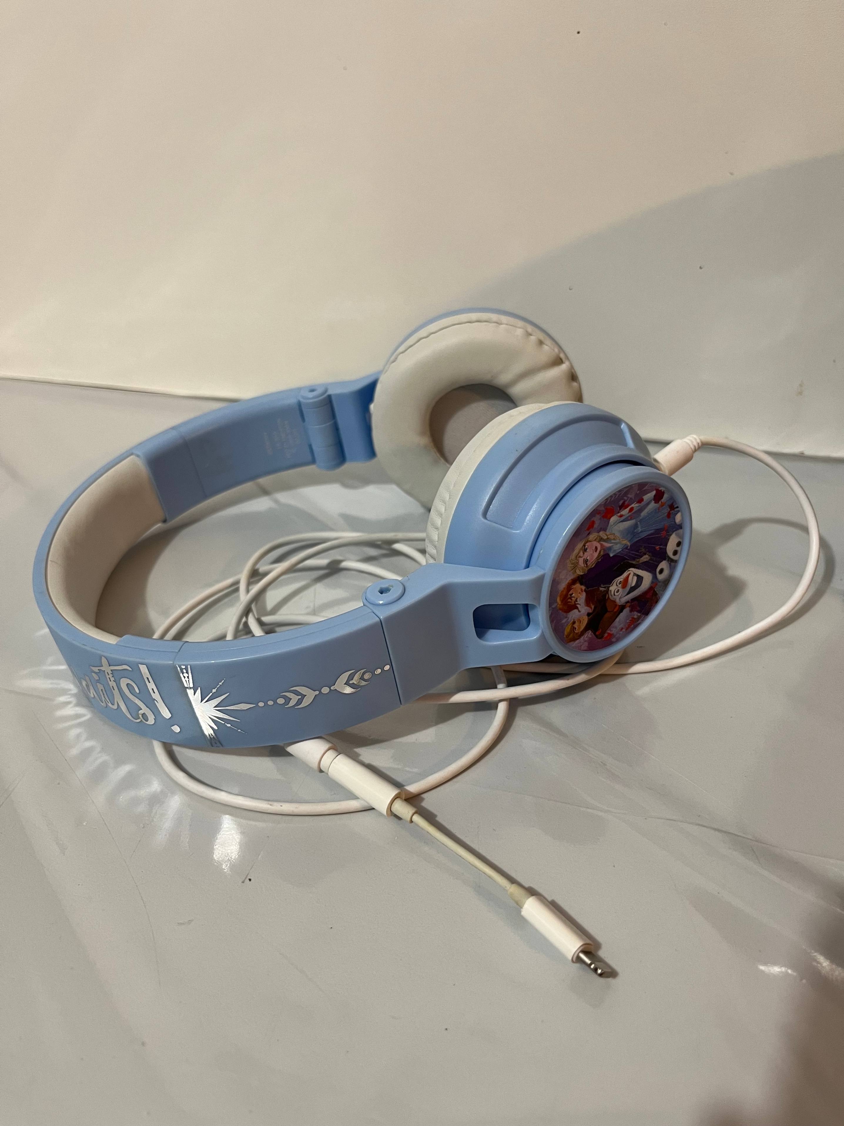 Frozen 2 Kids Wired Headphones with 3.5mm Aux Cord - photo 2
