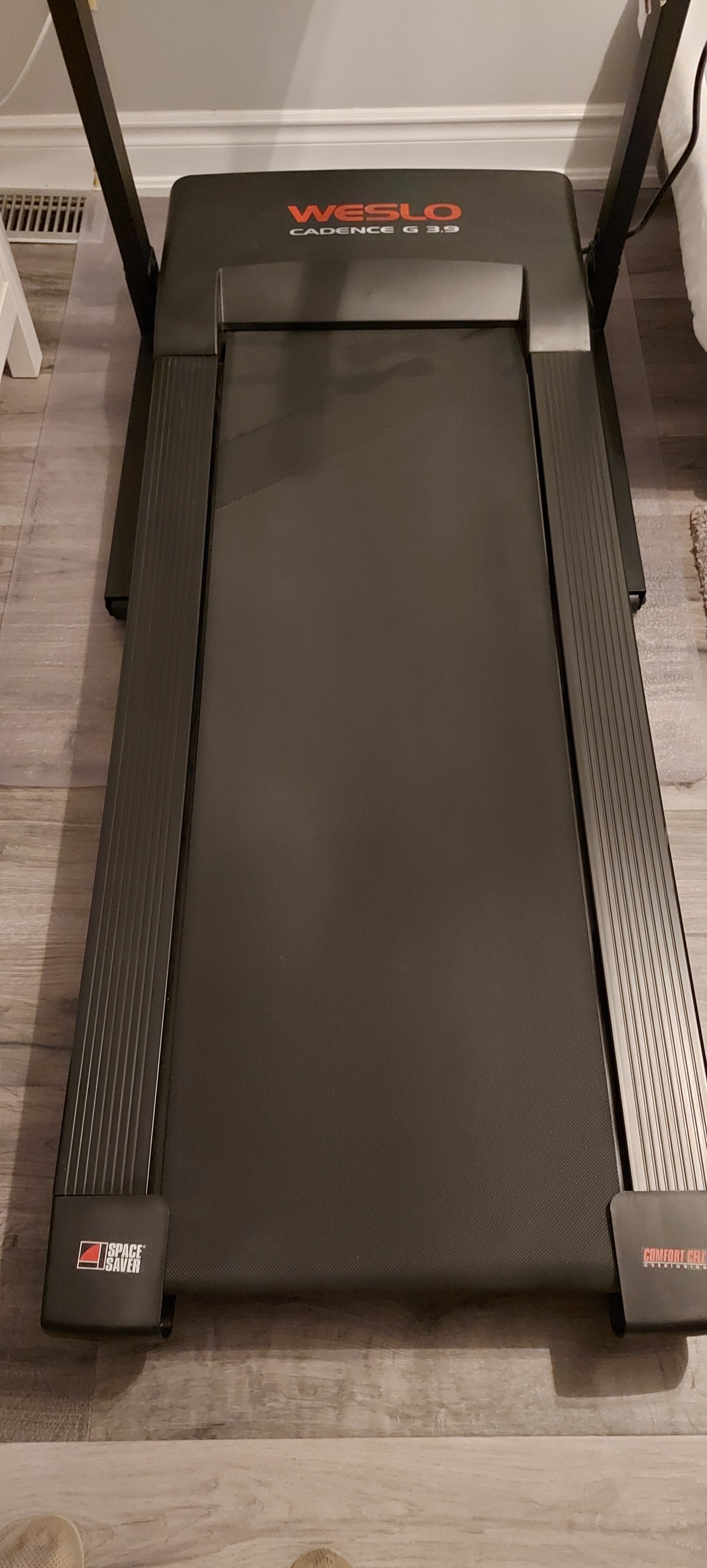TREADMILL Weslo Cadence G 3.9 Cushioned Treadmill - photo 5