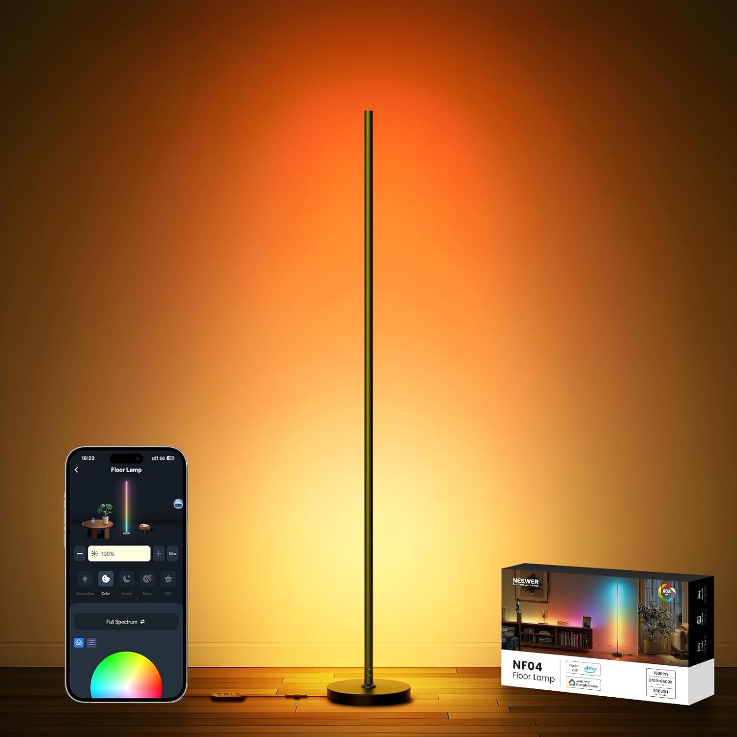 Smart LED Floor Lamp