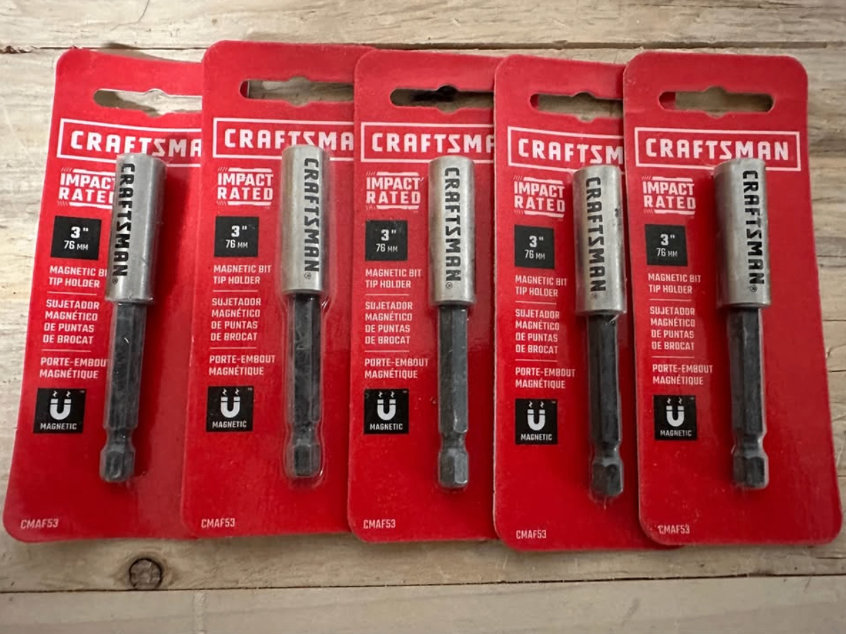 1/4 Impact Driver Magnetic Bit Holder