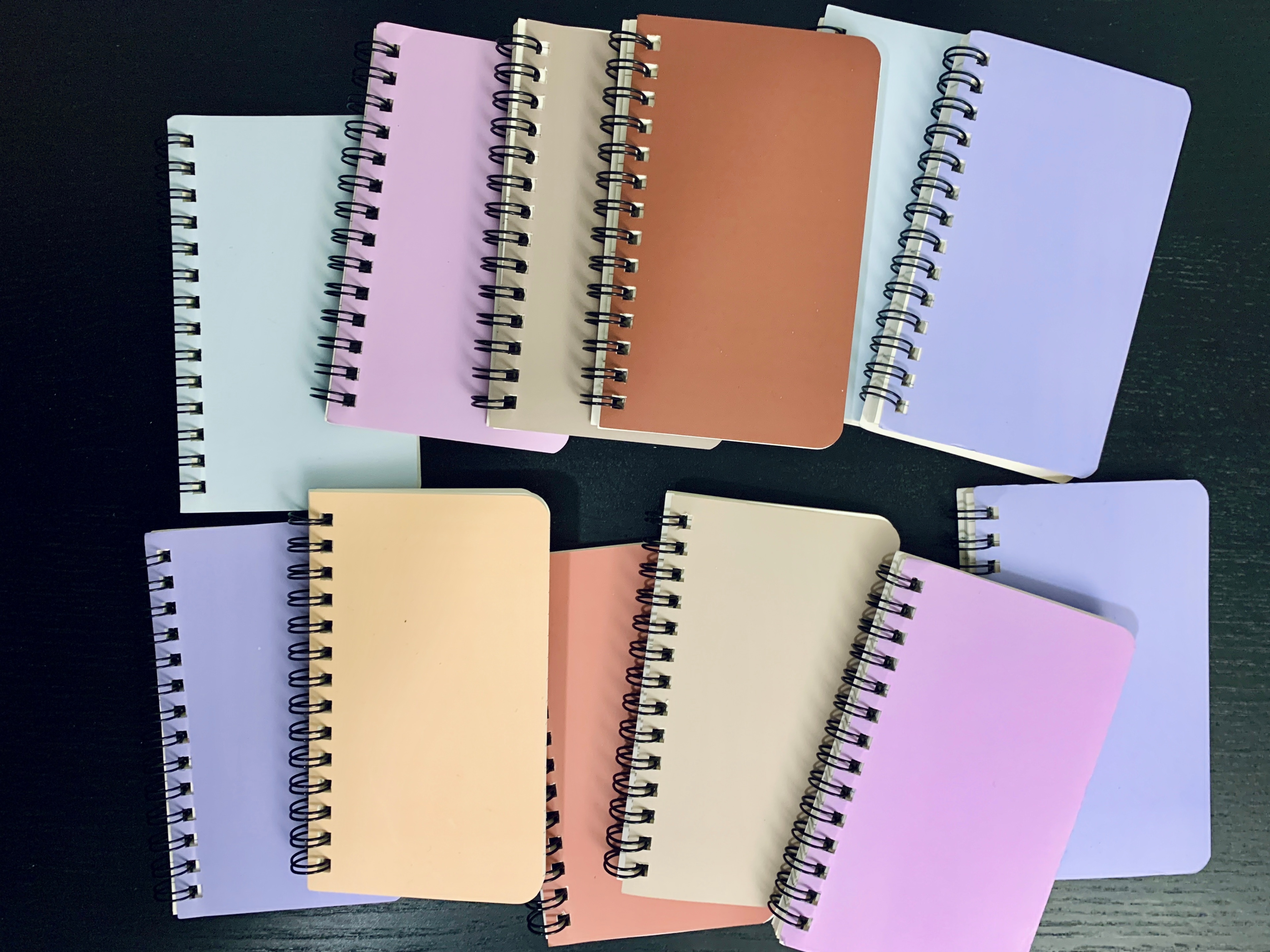 12 Pack Pocket Notebook, 3x5 Inches Spiral Notepads, 60 Sheet - photo 2