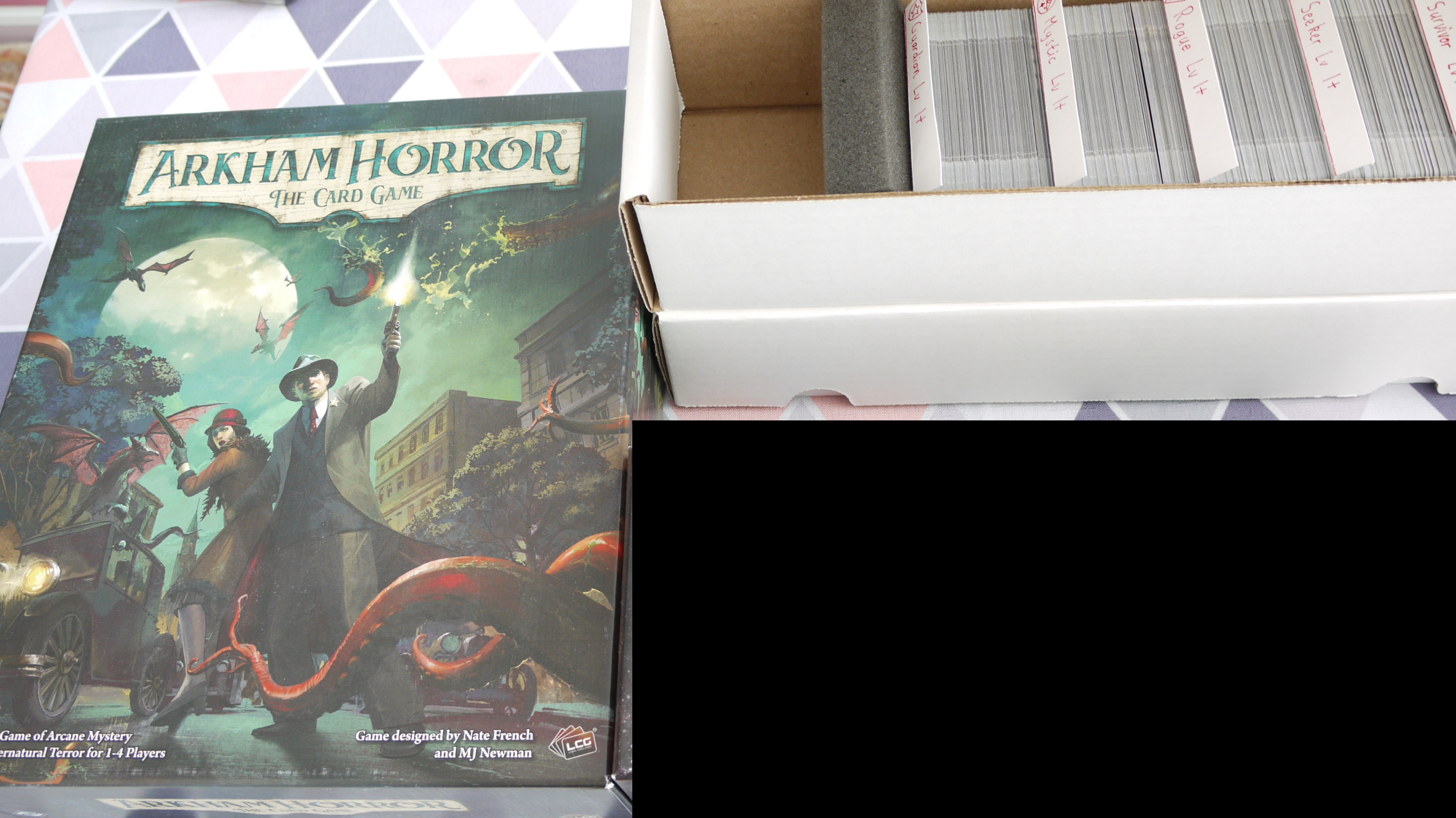 Arkham Horror LCG collection (Core + 3 campaigns + extras)