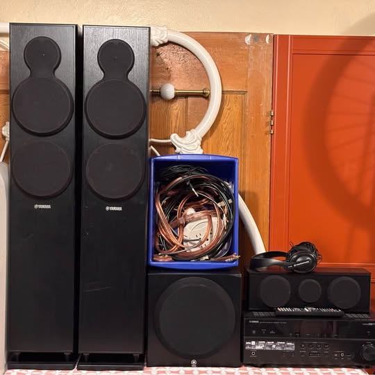 Complete Yamaha Home Theater System