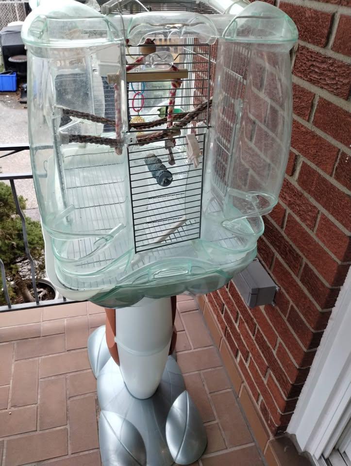 Hagen Vision Bird Cage w/Stand & Lots of Accessories - photo 3