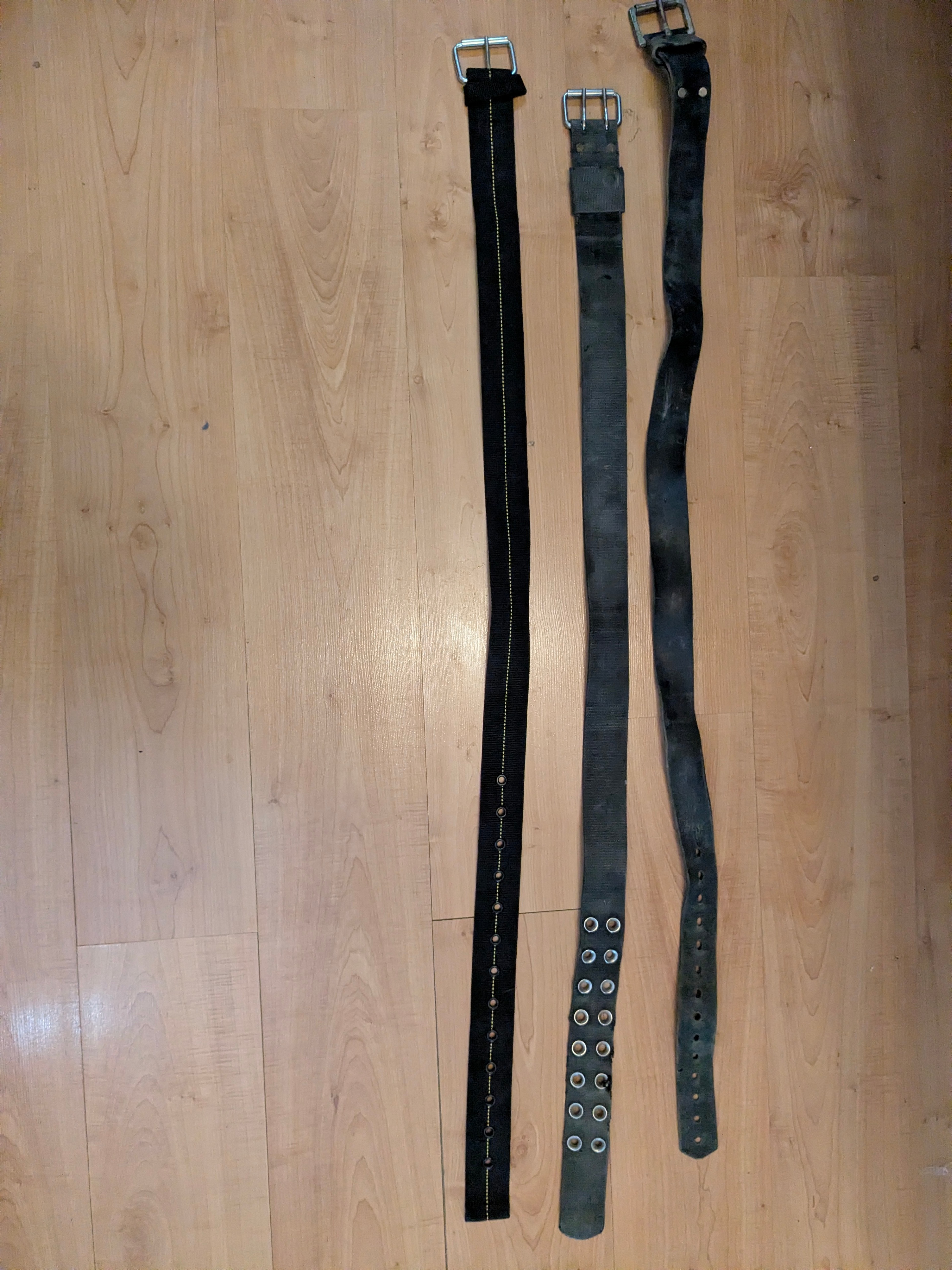 4 feet work puch belts (all 3 same price)