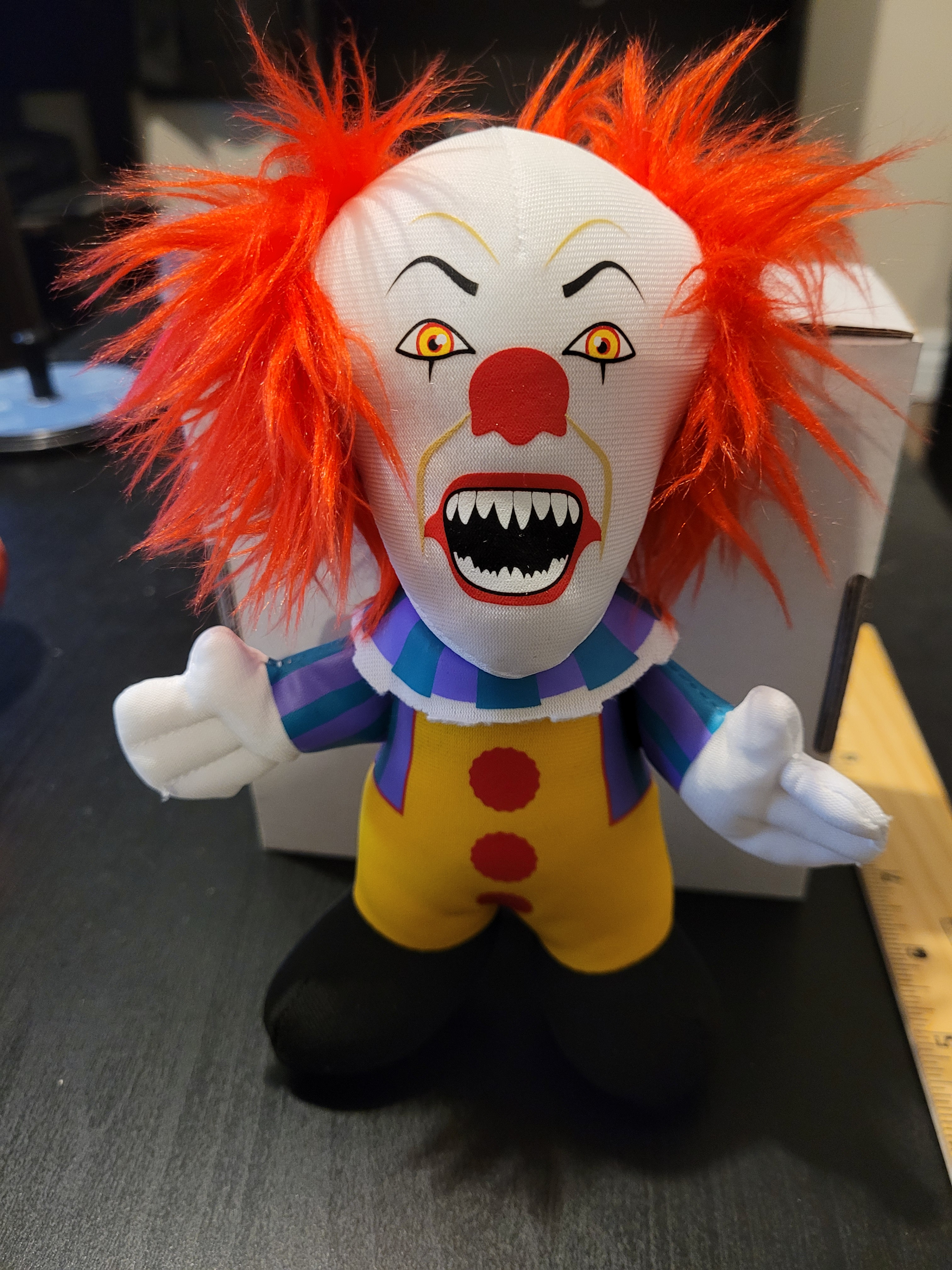 Pennywise stuffed doll - photo 2