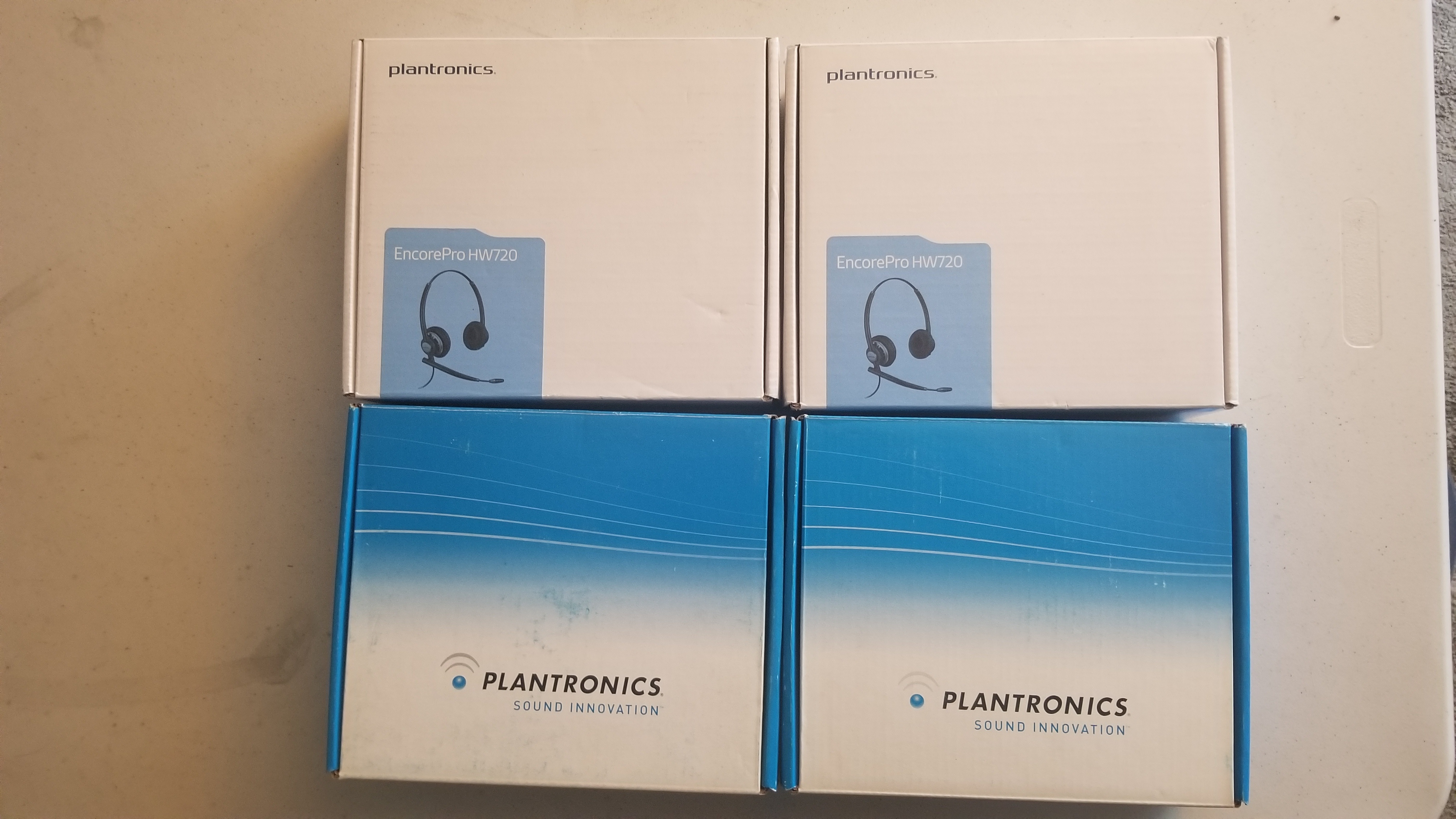 Plantronics EncorePro HW720 Headset - (4-Pack)