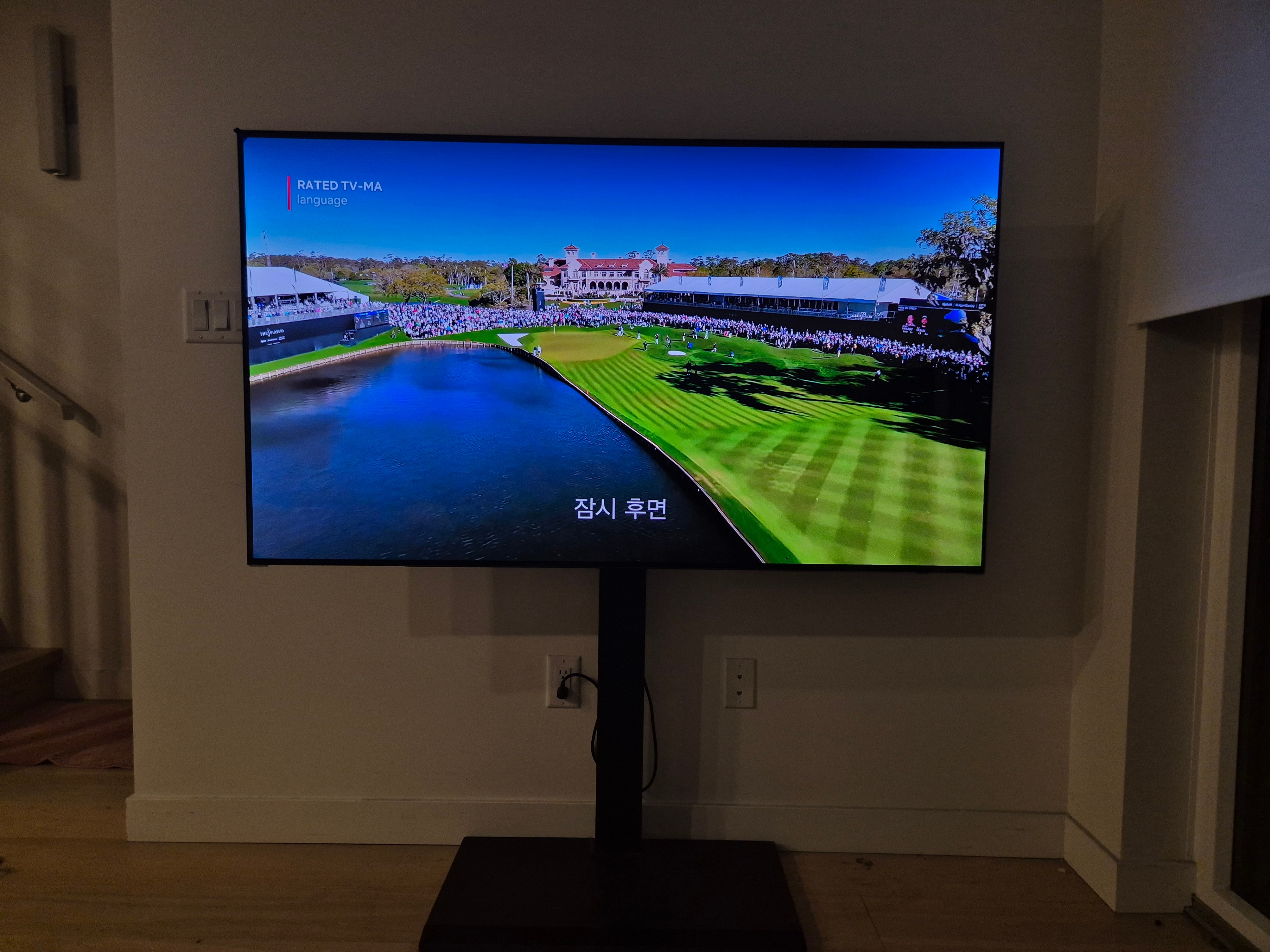 Samsung 65" S95B OLED TV + Floor Stand + Original Box - photo 2