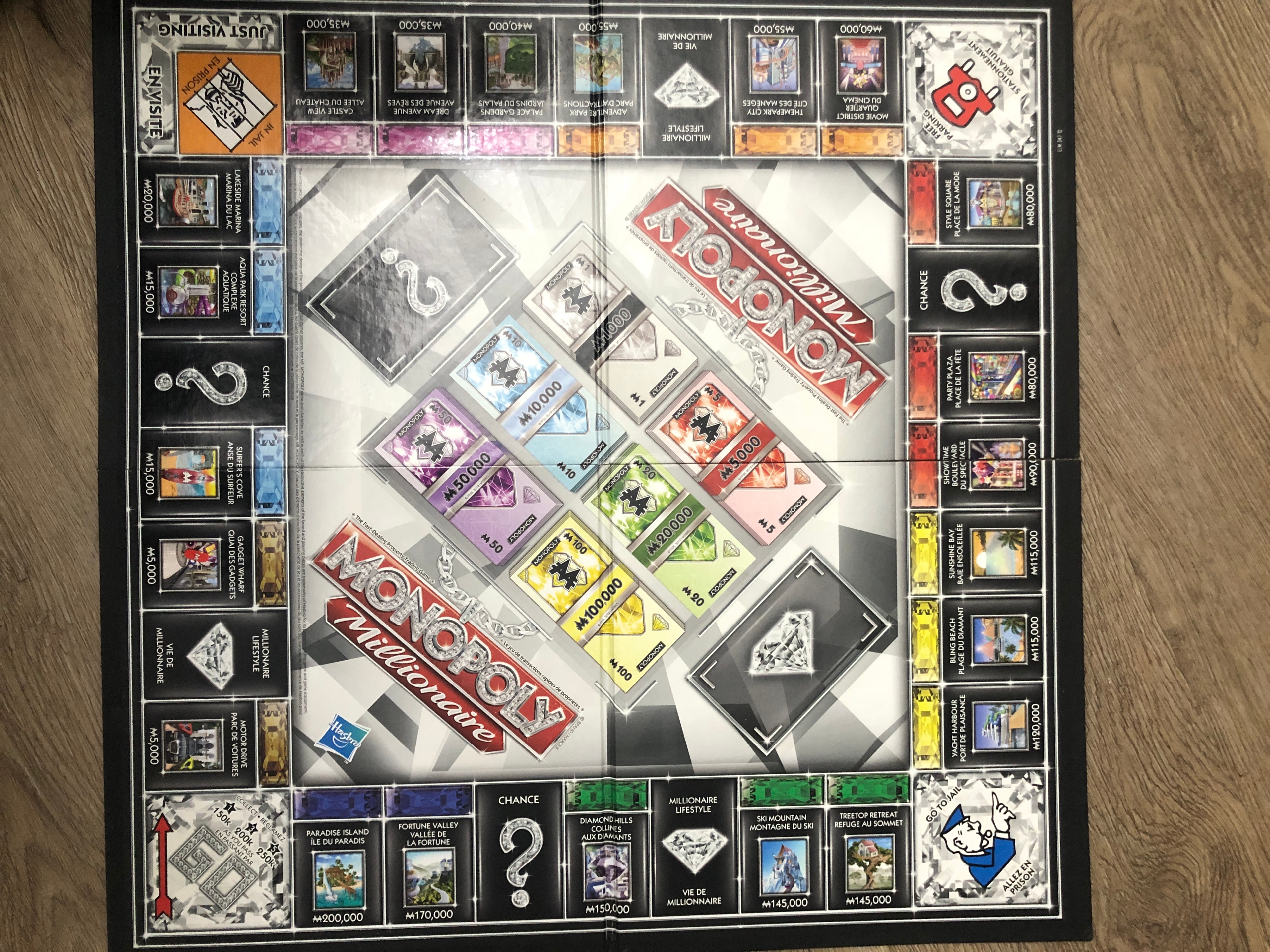 Monopoly Millionaire Board Game – Excellent Condition - photo 2