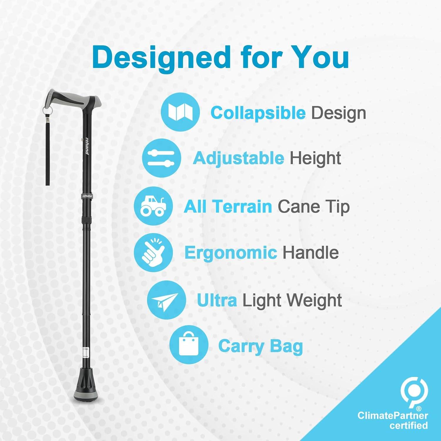 Walking Cane - Foldable, Walking Canes - photo 2