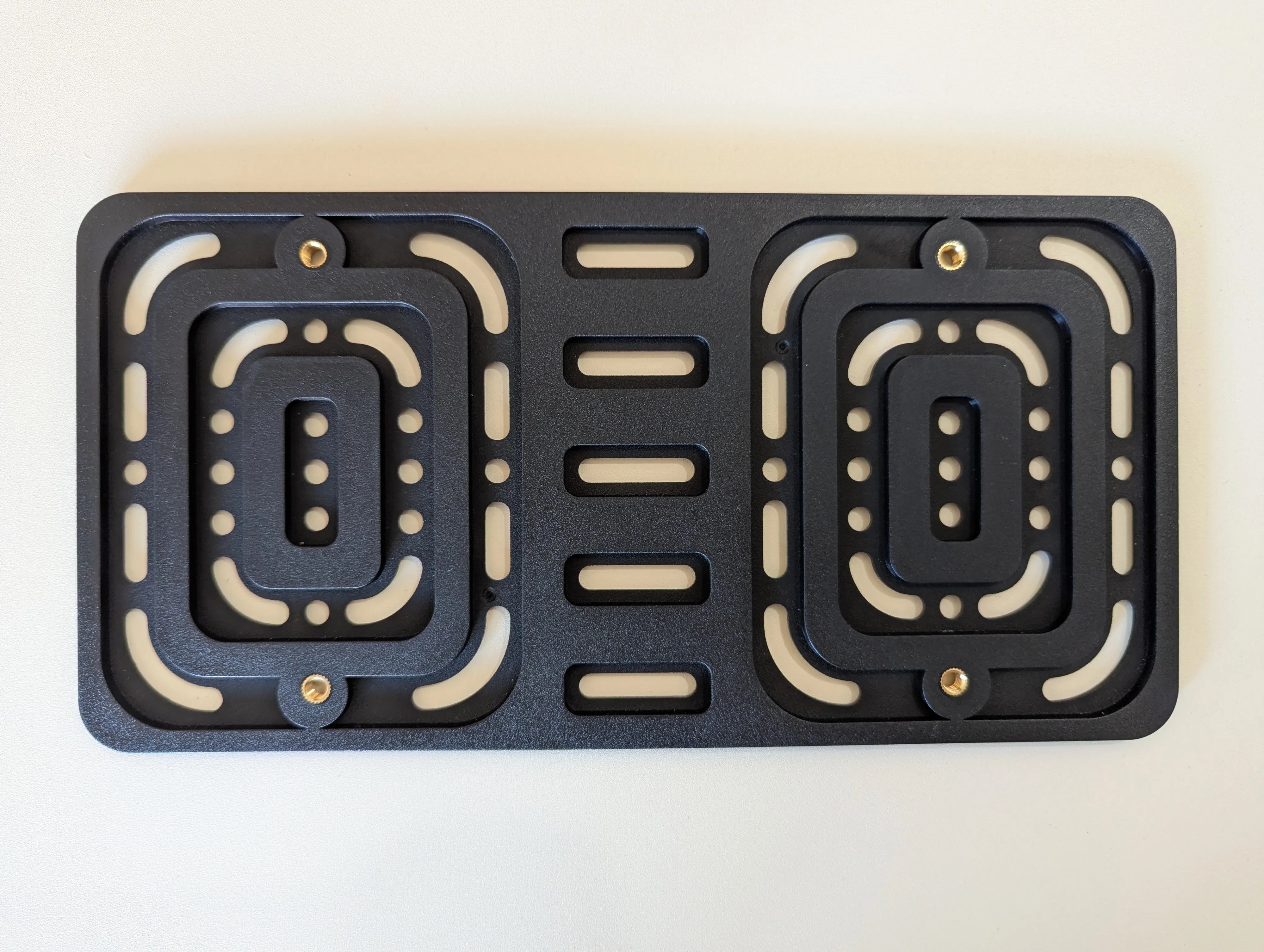 License plate bracket