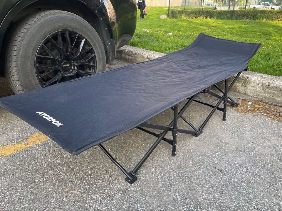 Foldable Camping Cot ATORPOK - photo 3