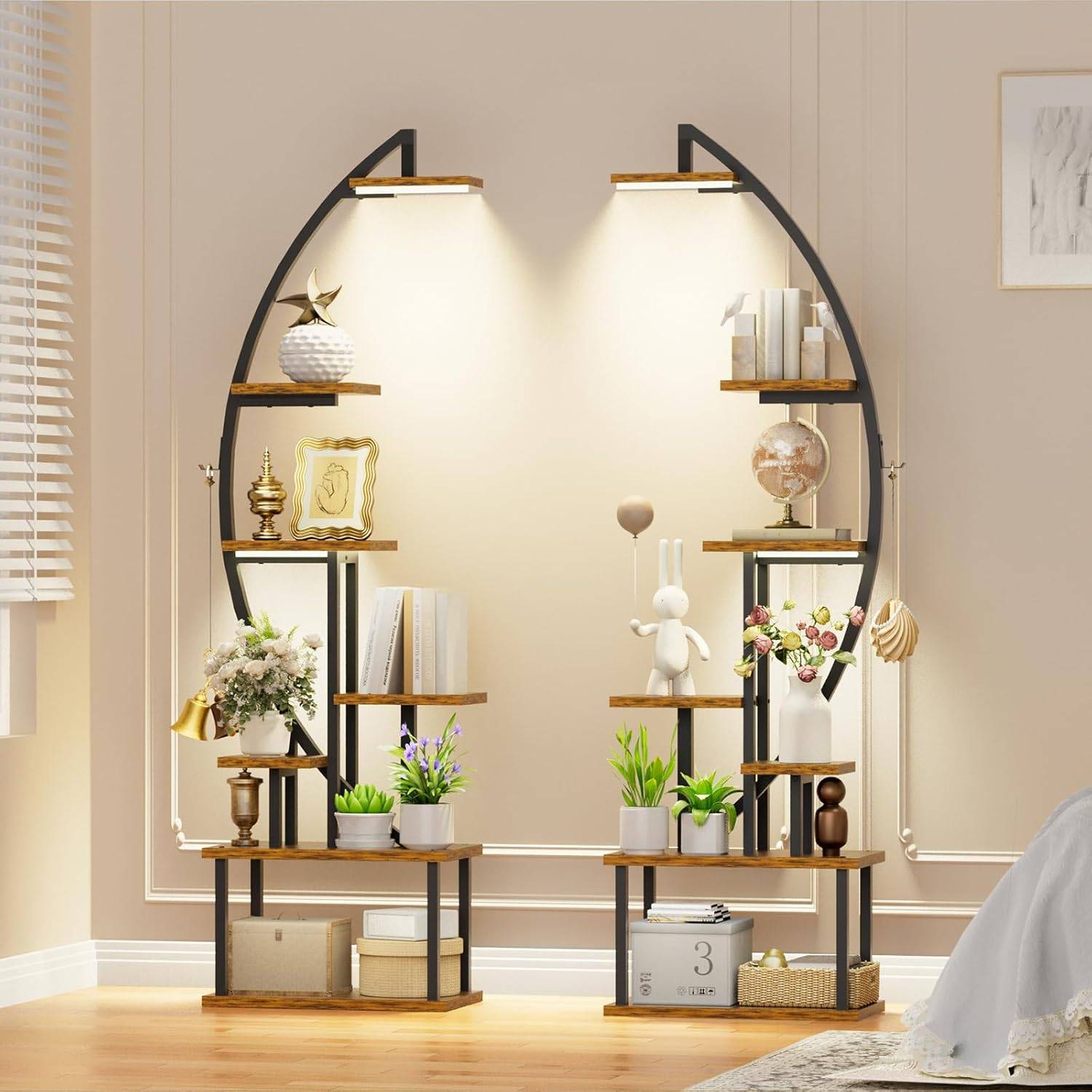 Plant Stand Indoor with Grow Lights - photo 4