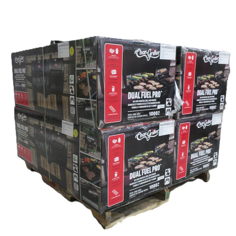 Char-Griller Dual Fuel Pro Gas and Charcoal Grill - photo 3