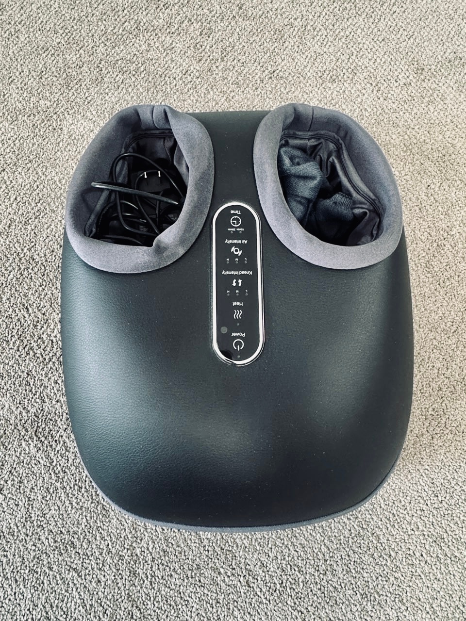 Alljoy Neck and Back Massager with Bag & Nuusao Foot Massager - photo 3