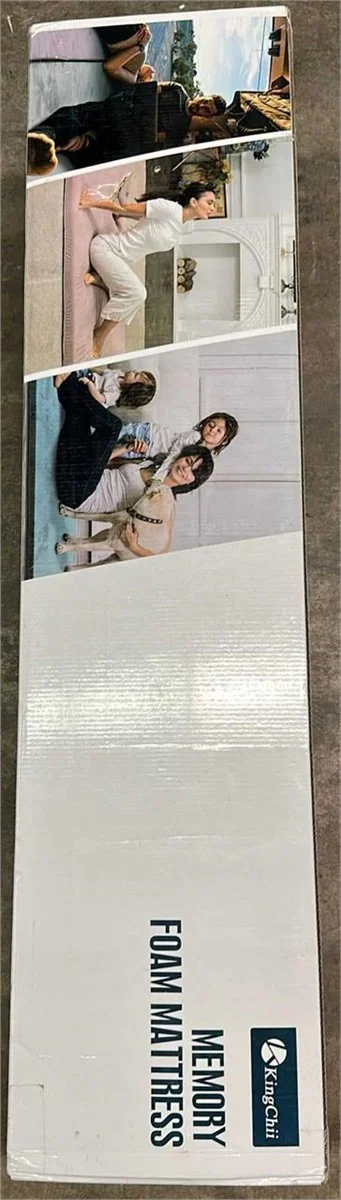 KingChii CertiPUR-US Memory Foam Camping - photo 2