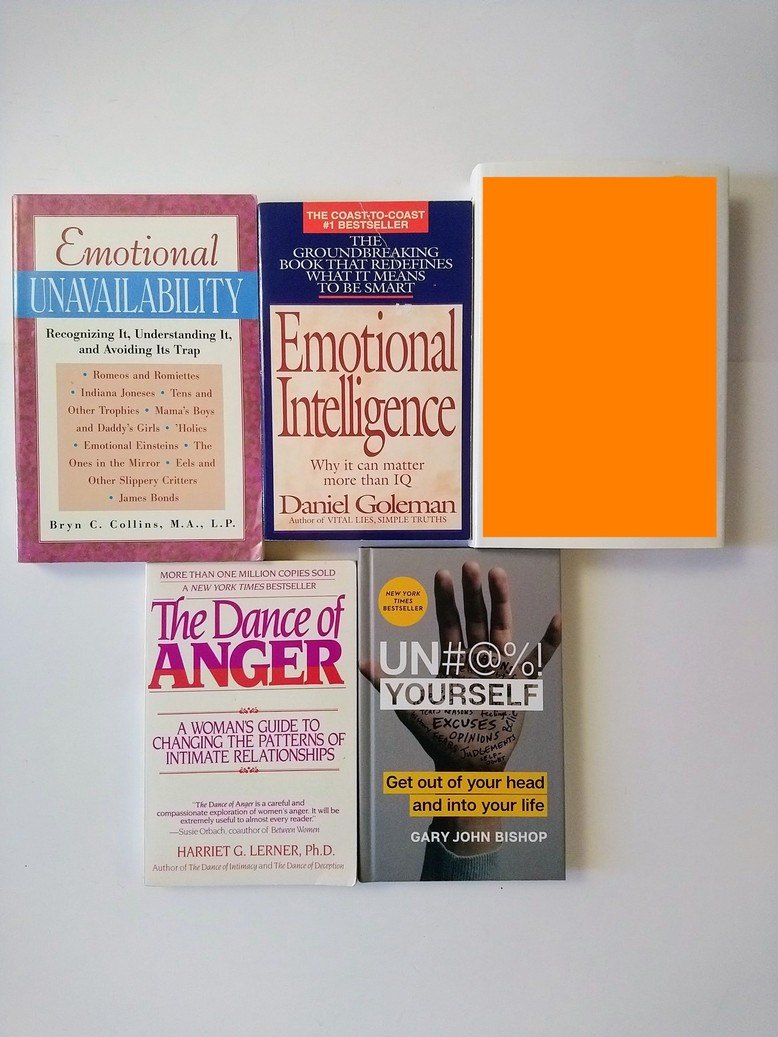 Emotional books!