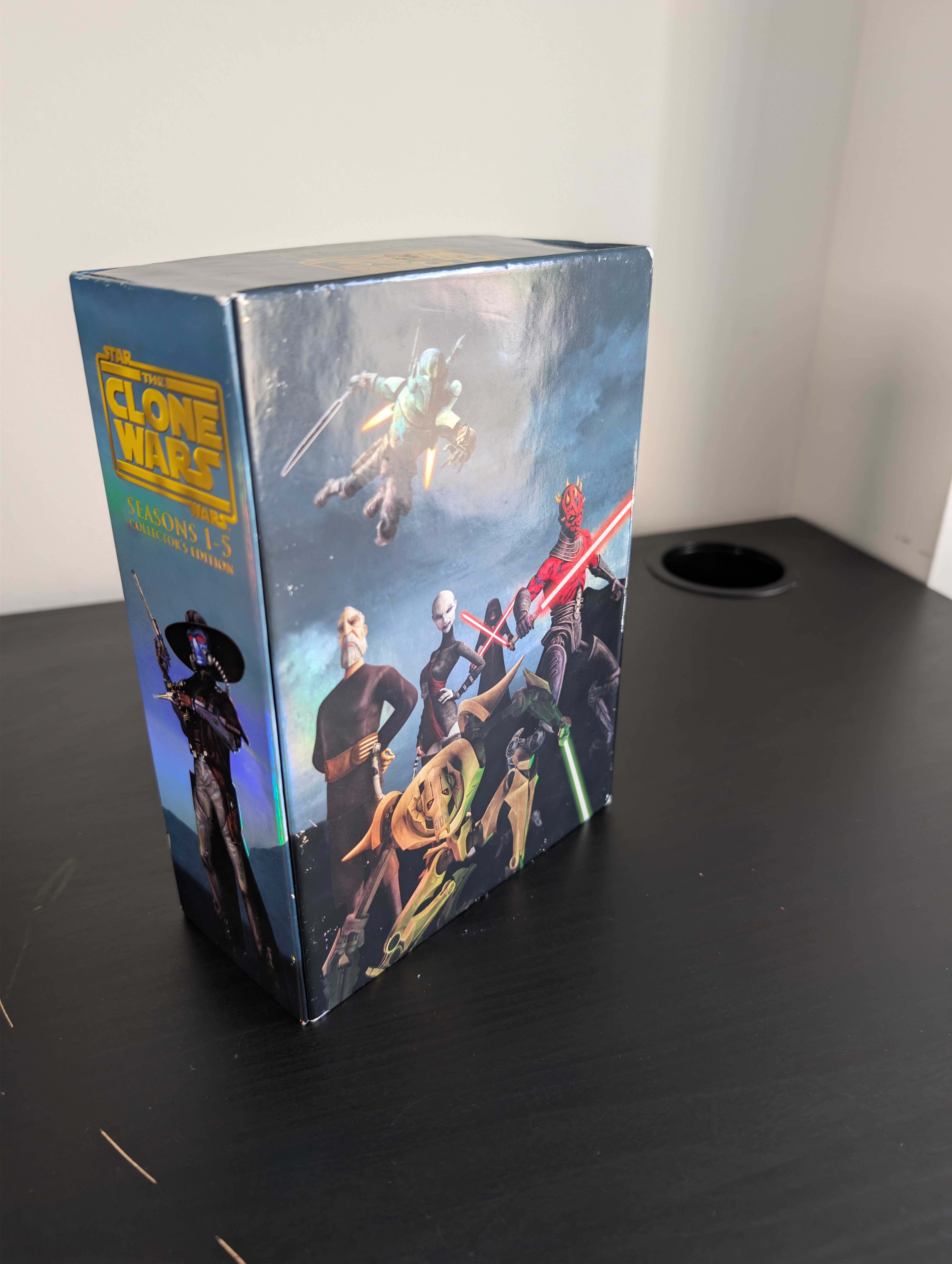 Star Wars Clone Wars Blu-ray Collector Set S1–5 + Art Book - photo 3