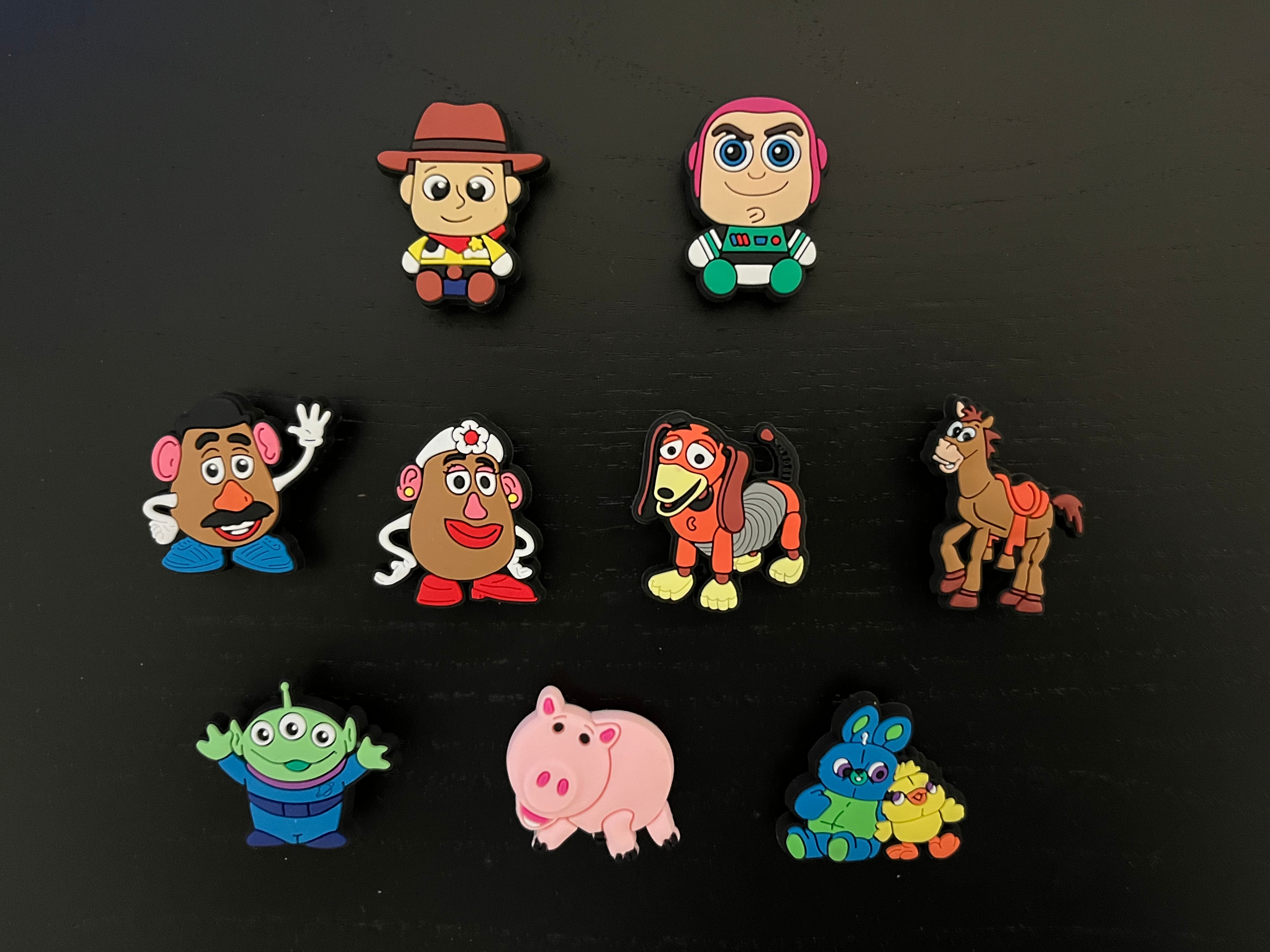 Toy story Crocs Charms / Jibbits