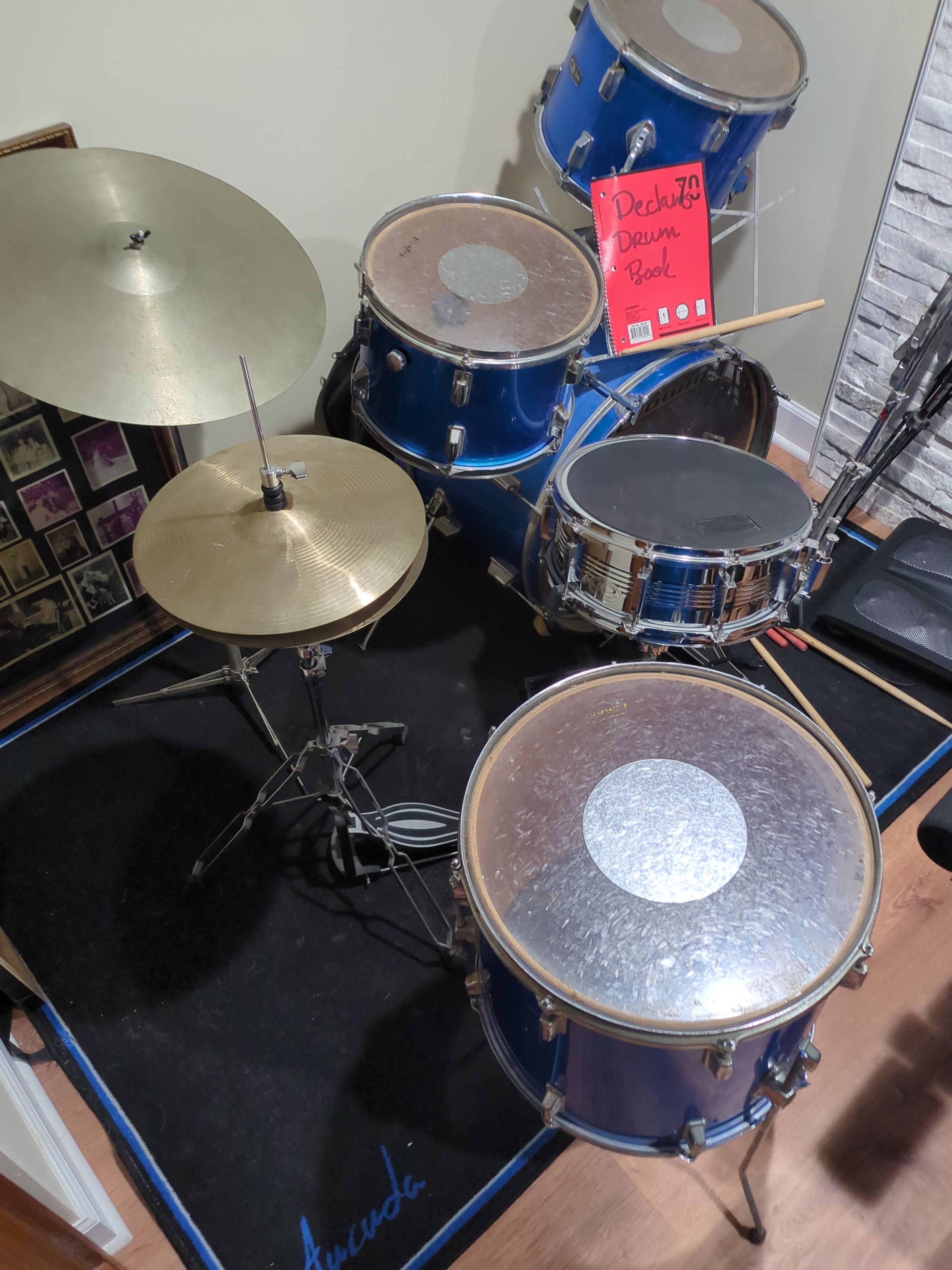 Drum set