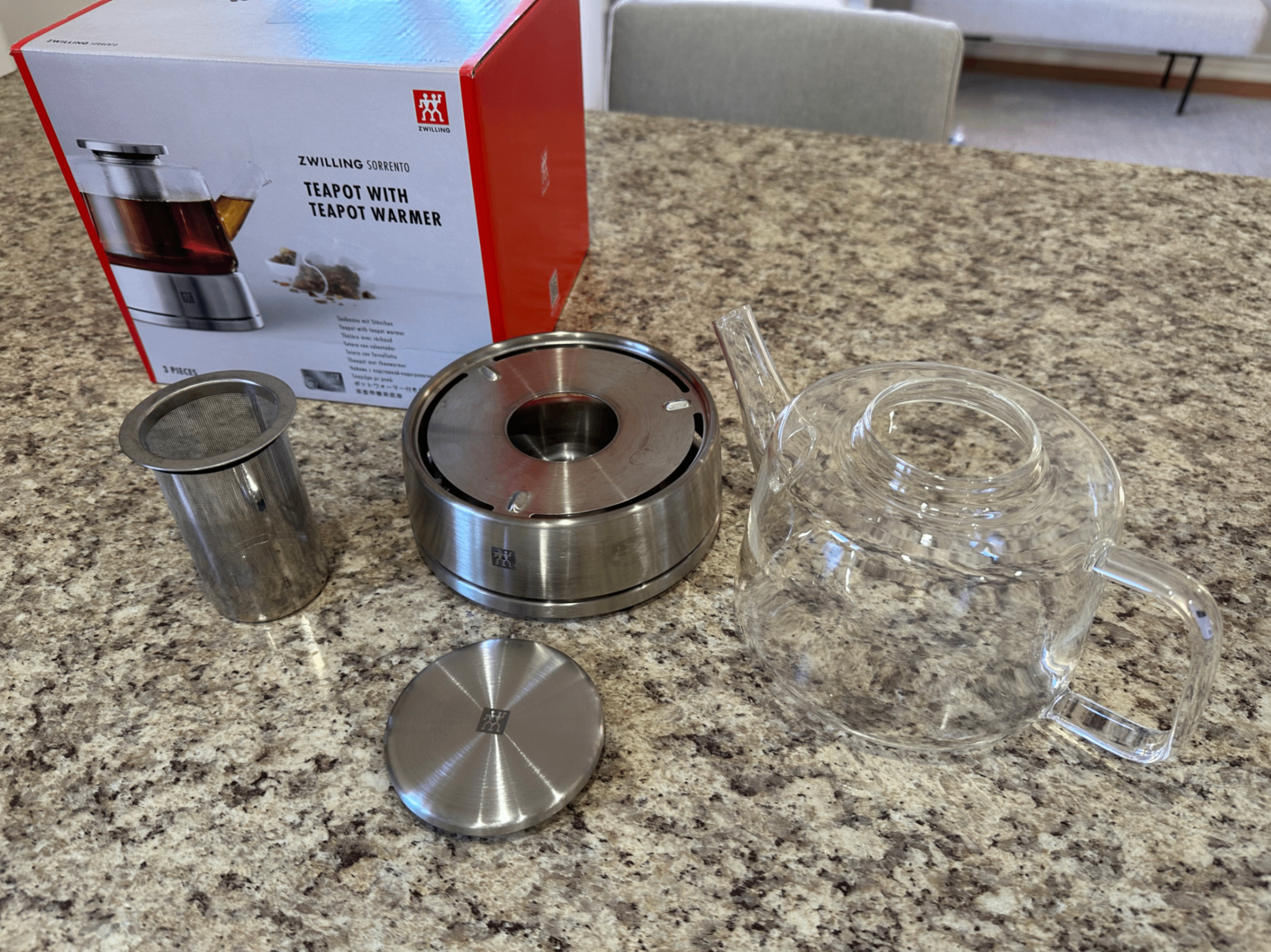 Zwilling Teapot with teapot warmer - photo 3