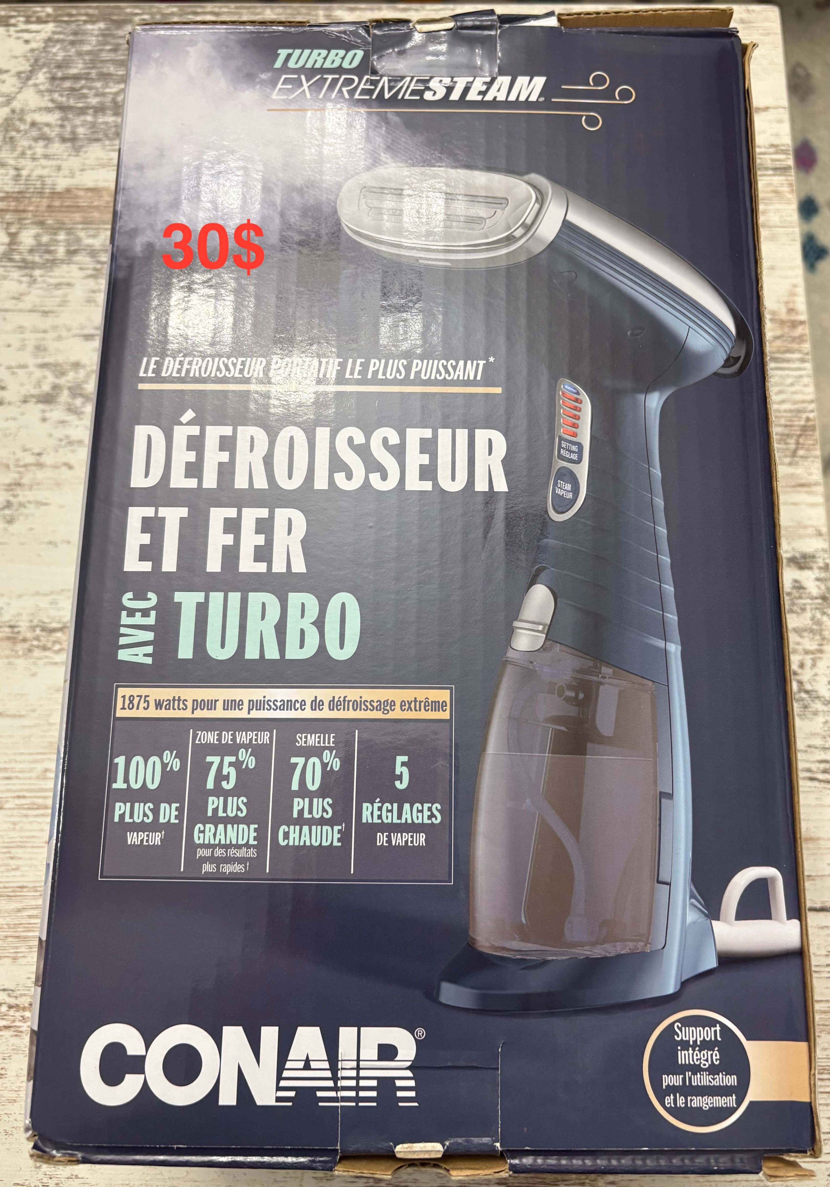 Garment steamer