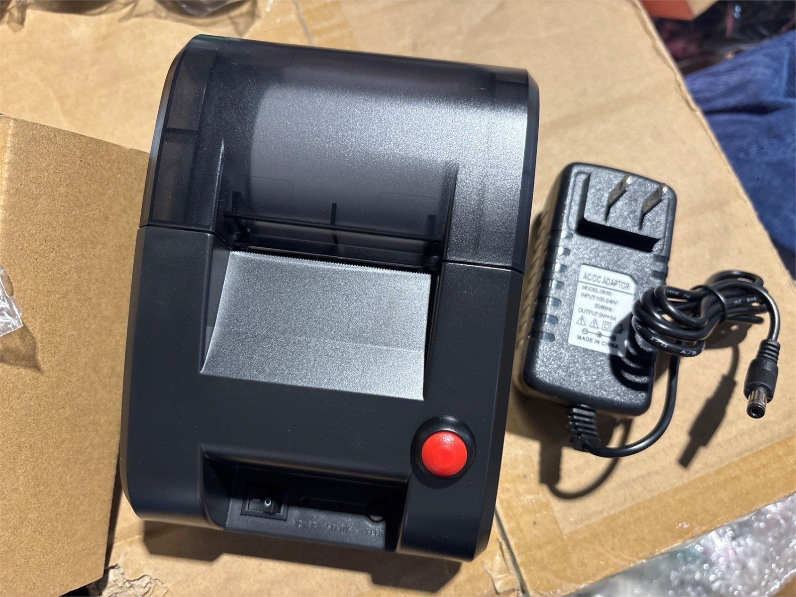 Thermal Queue Number Paper Printer - photo 5