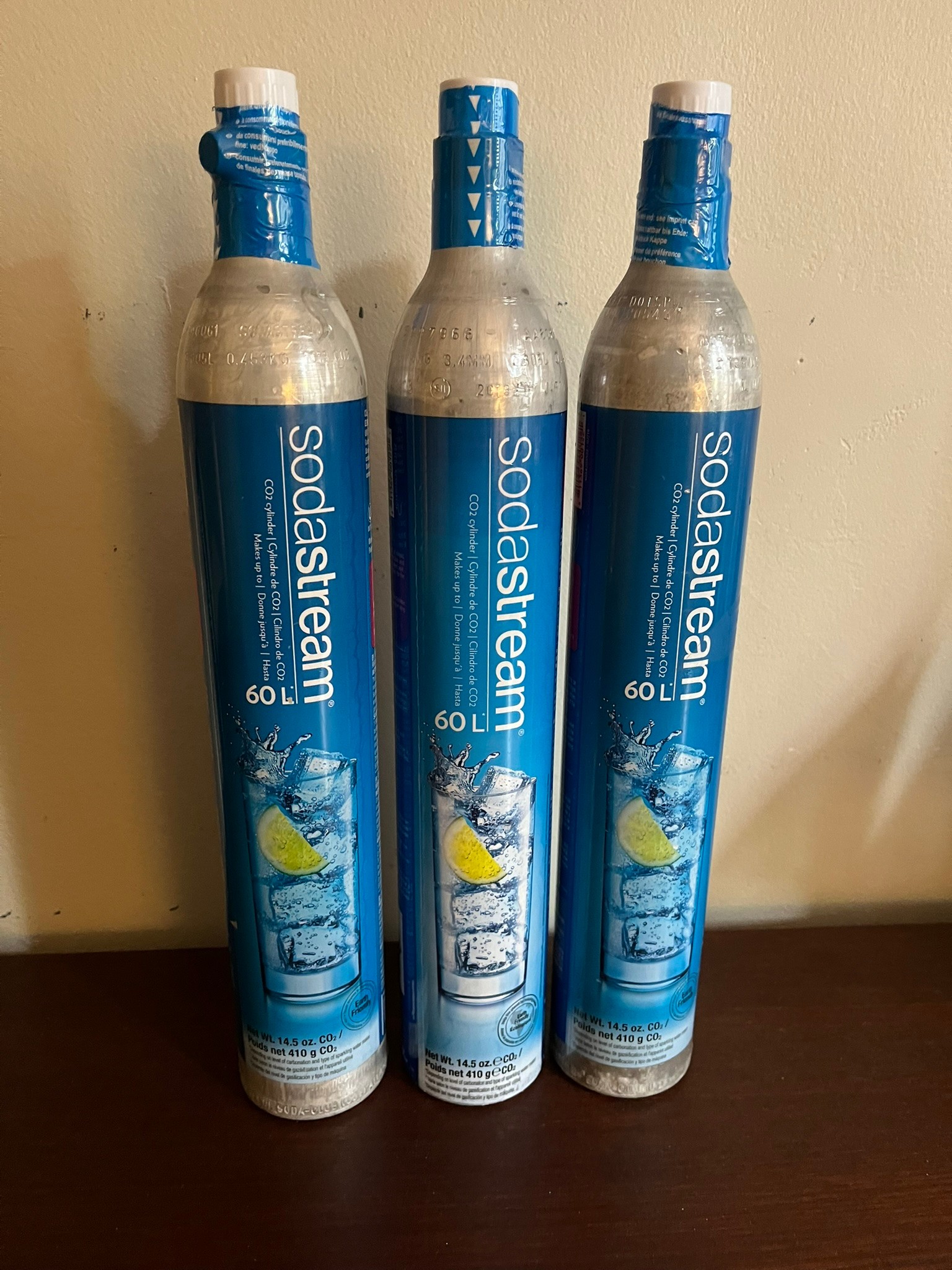 SodaStream CO2 Cylinders