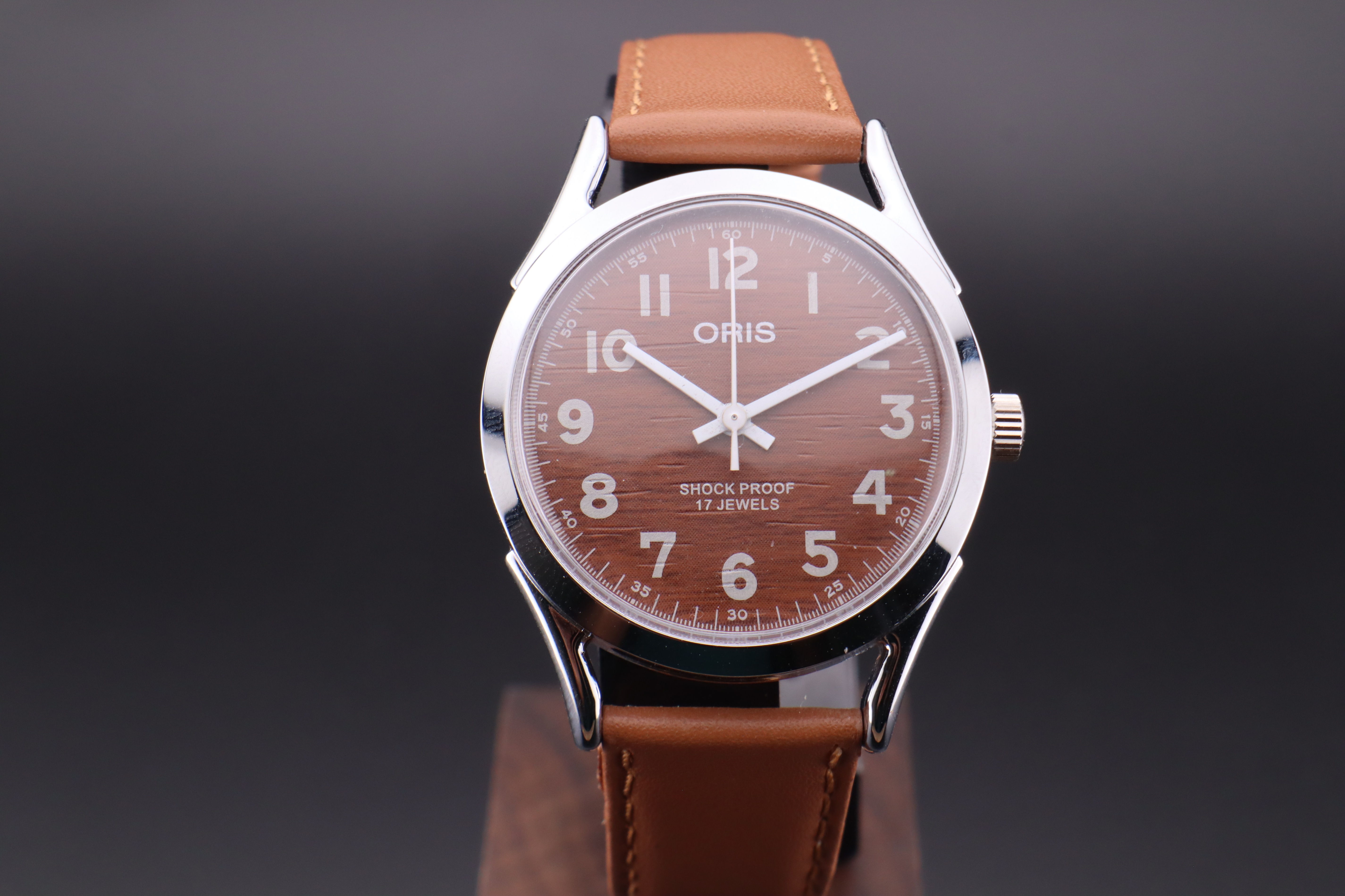 Vintage Oris Swiss ST-96 Hand Wind Mechanical Men's Watch - photo 2