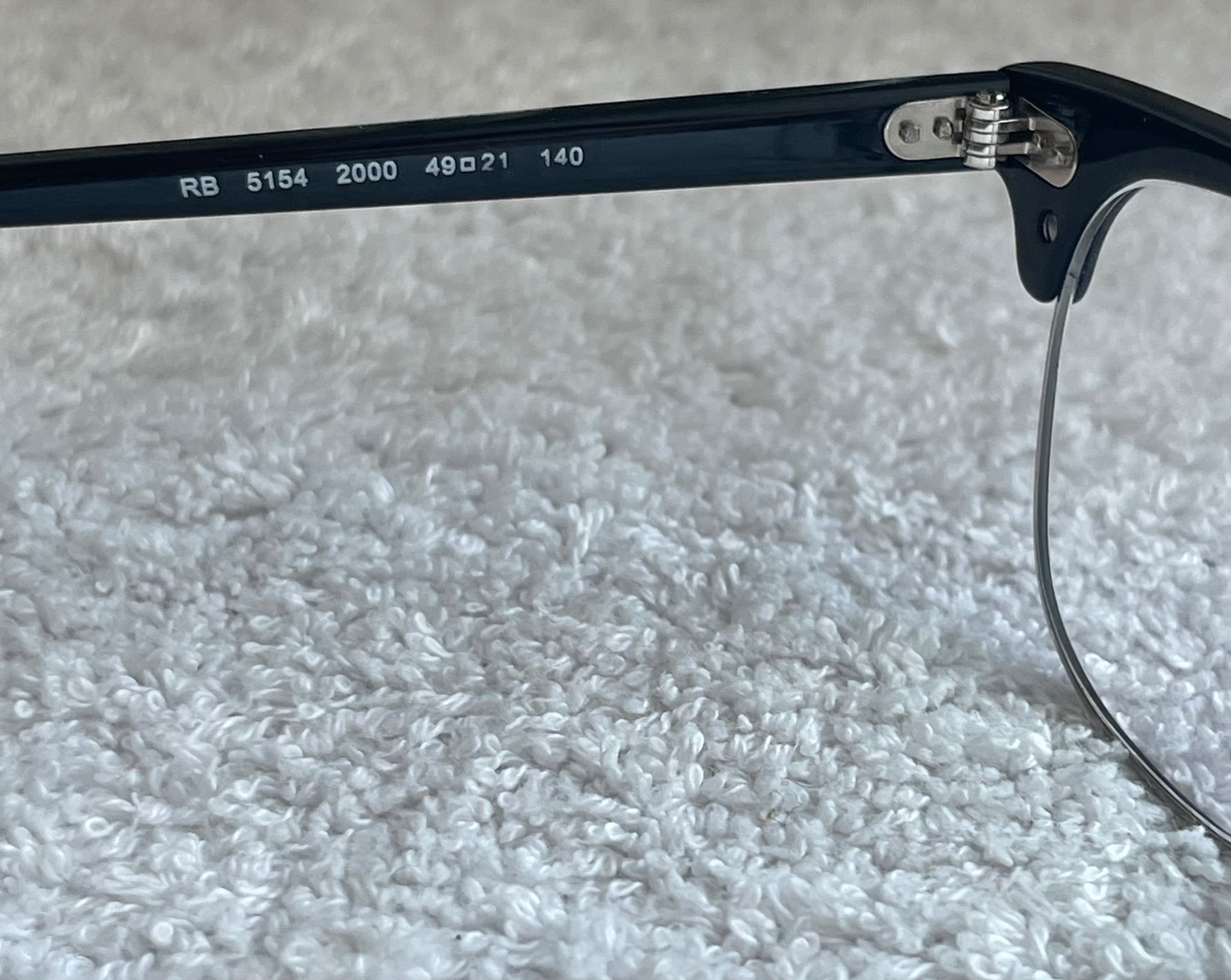 Ray-Ban Clubmaster Frames – Size 49mm Small + Case - photo 4