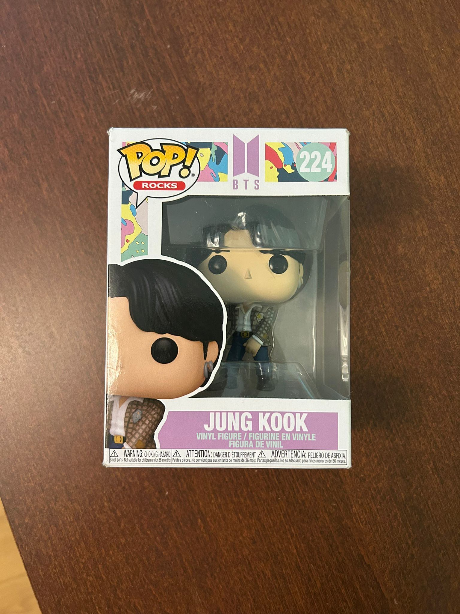 Funko Pop! BTS – Jungkook #224 (Dynamite)