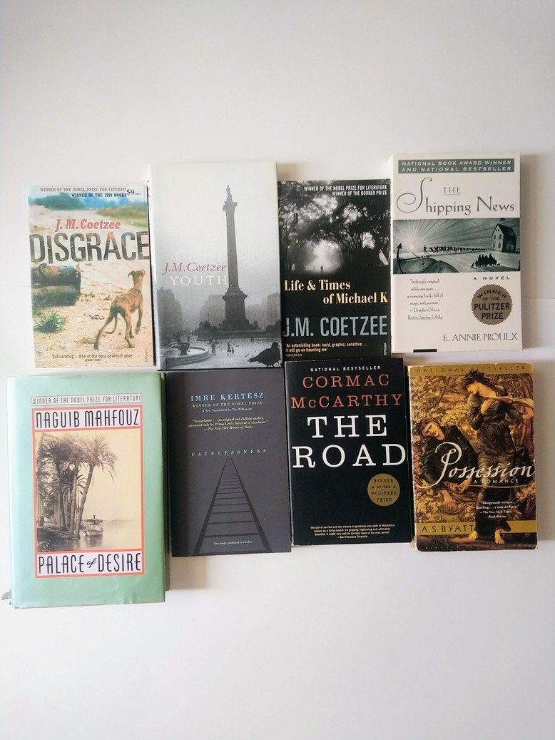 J.M. Coetzee & Other Award-Winning Authors!
