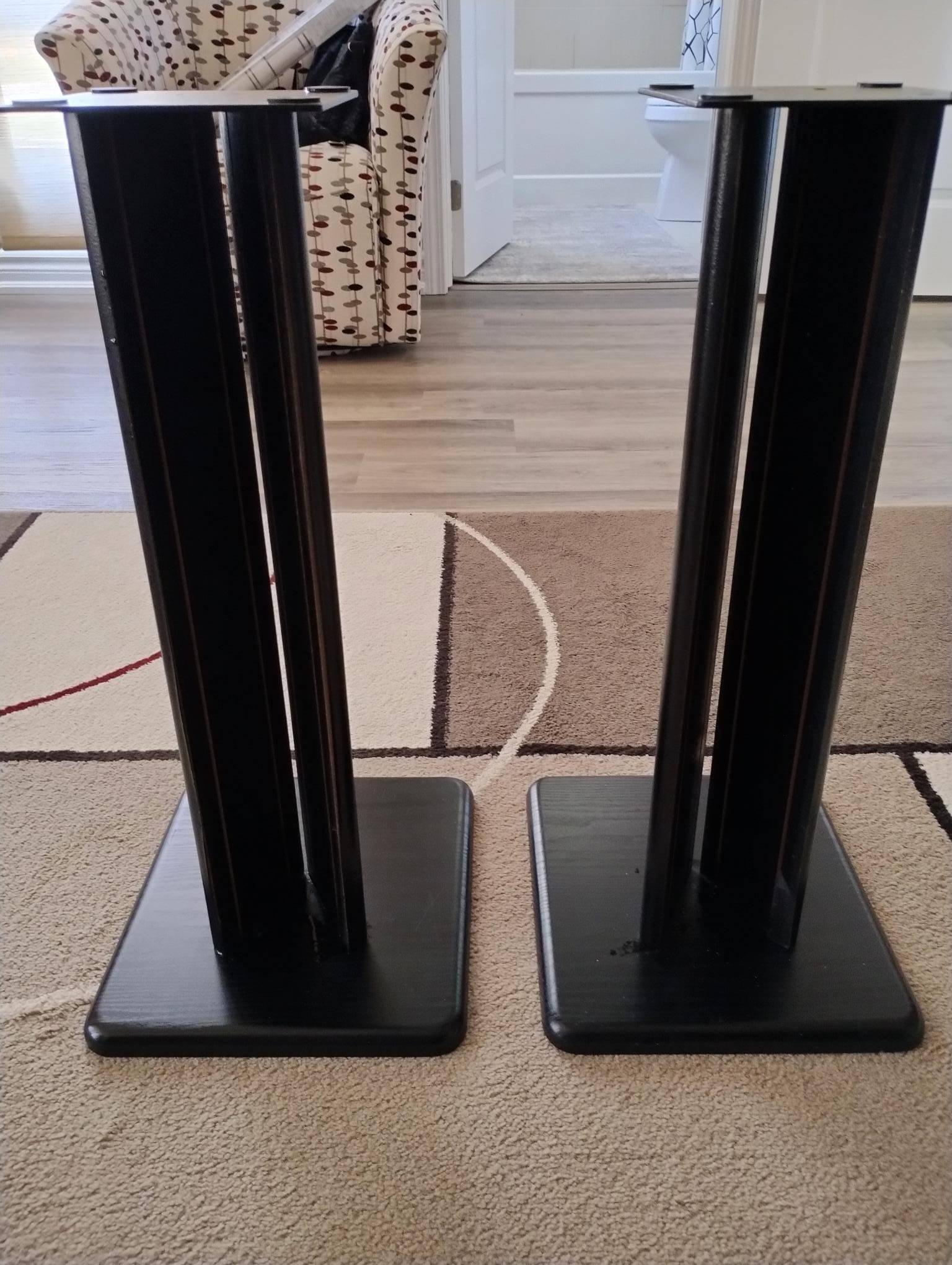 Solid Wood PLATEAU Speaker Stands - photo 3