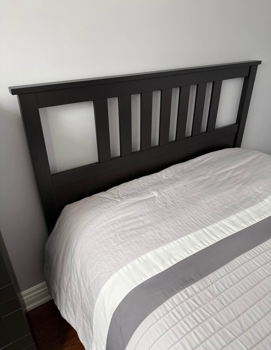 Ikea Full Size Bed with One Dresser - Must Go by May 29 - photo 2