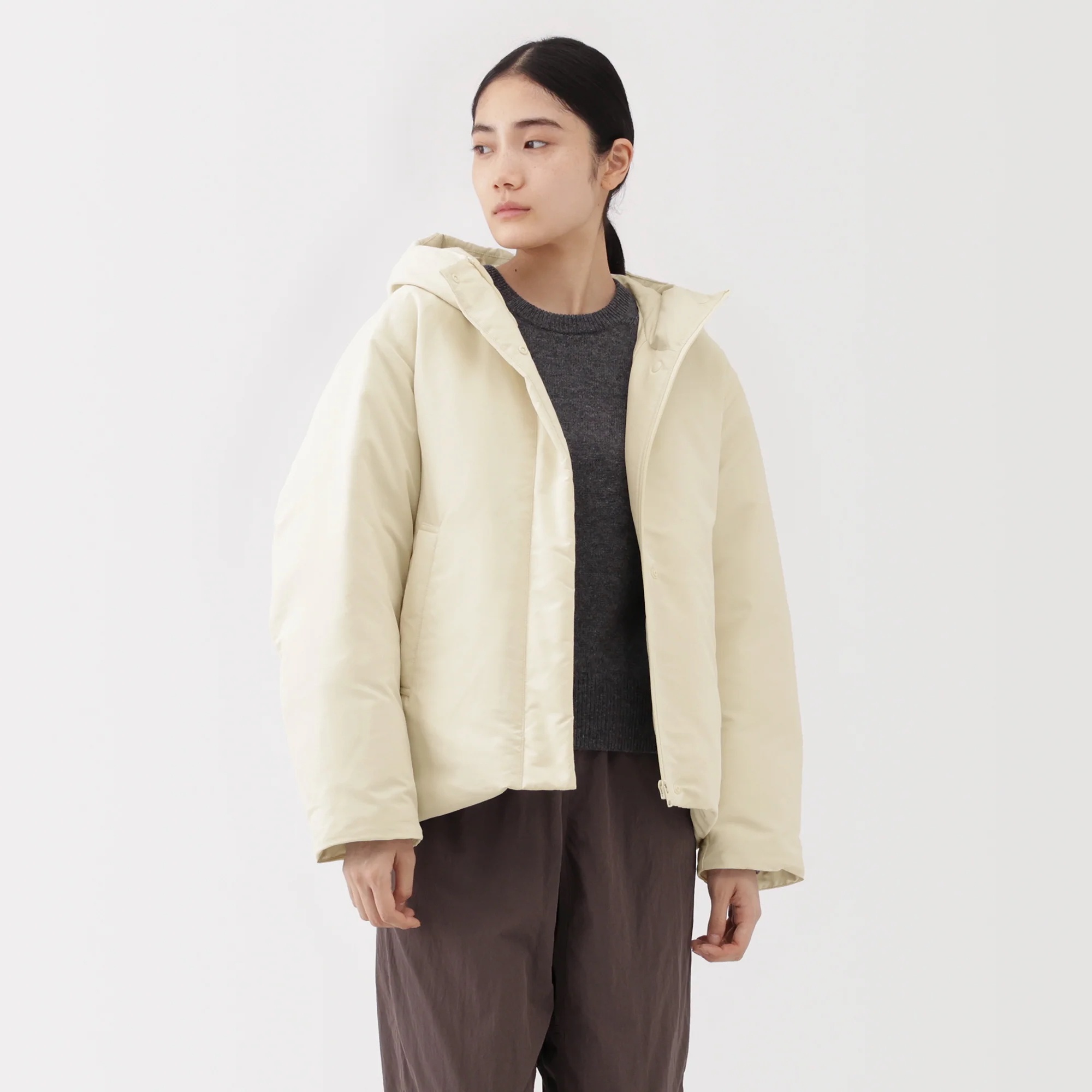 Muji Water Repellent Down Jacket - Size M - photo 4
