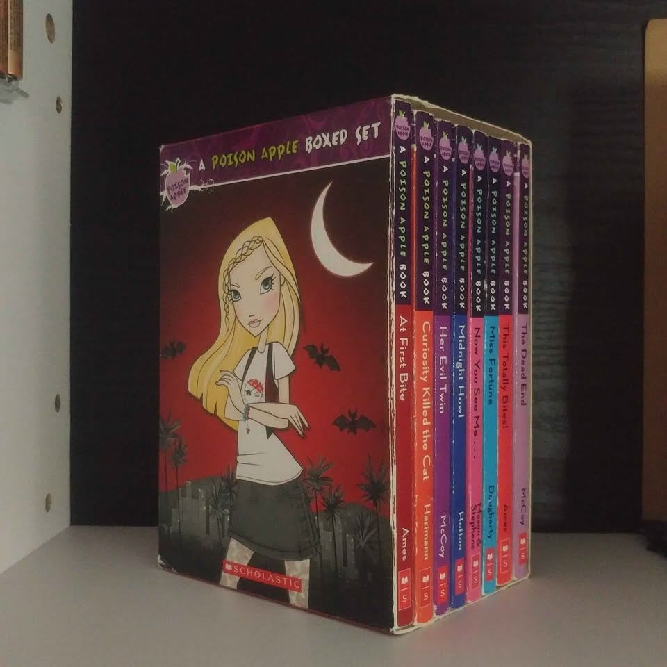 Poison Apple/Rotten Apple books