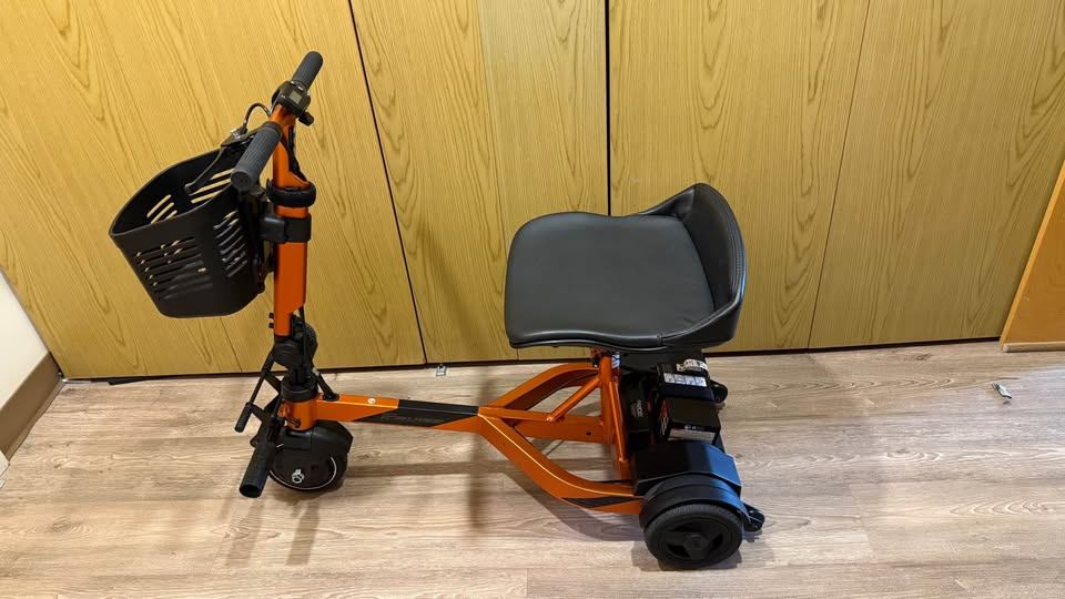 Go-Go iCruise Electric Mobility Scooter