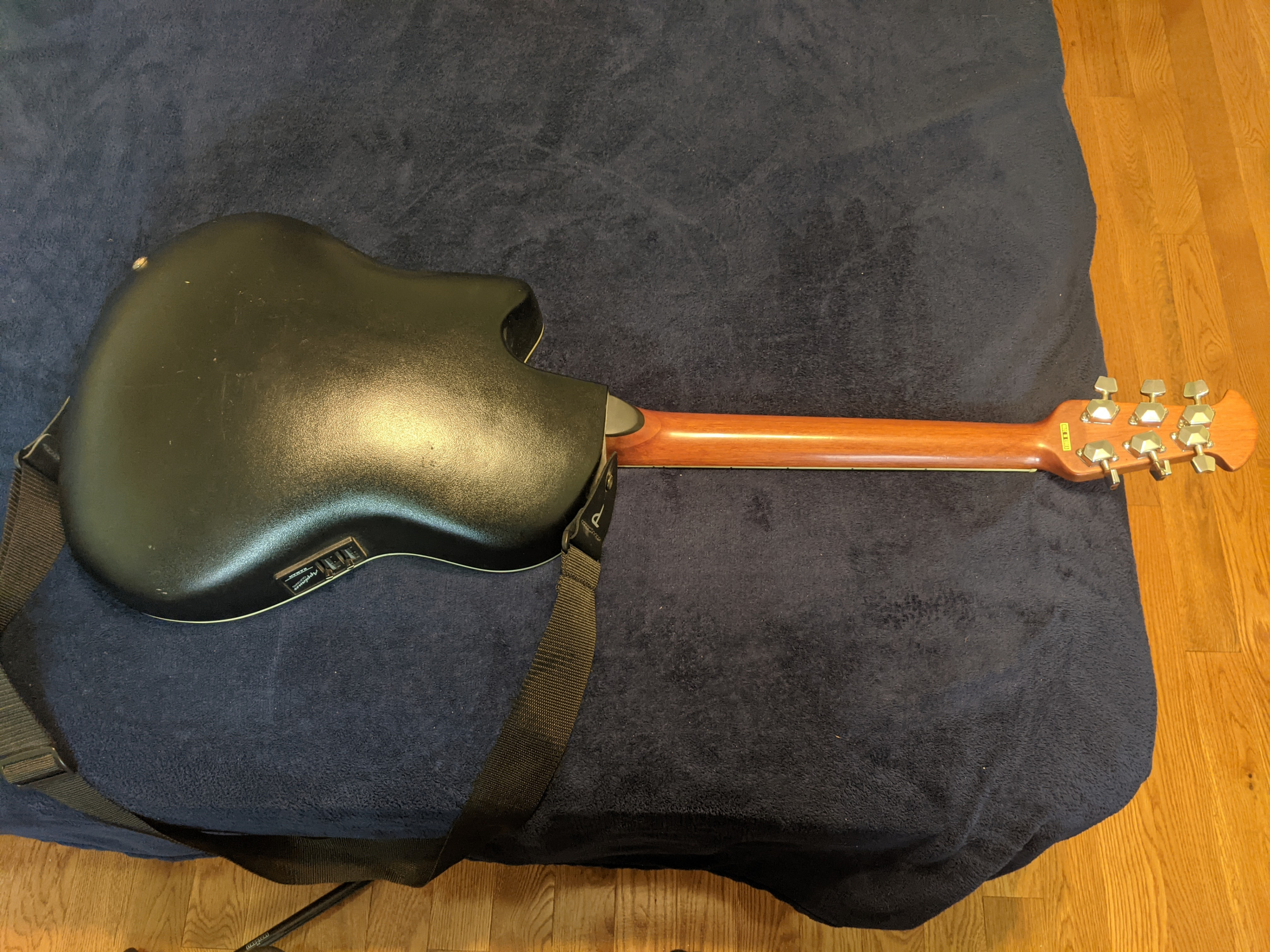 Ovation Applause AE13 3/4 Size Acoustic-Electric Guitar w/ Stand - photo 3