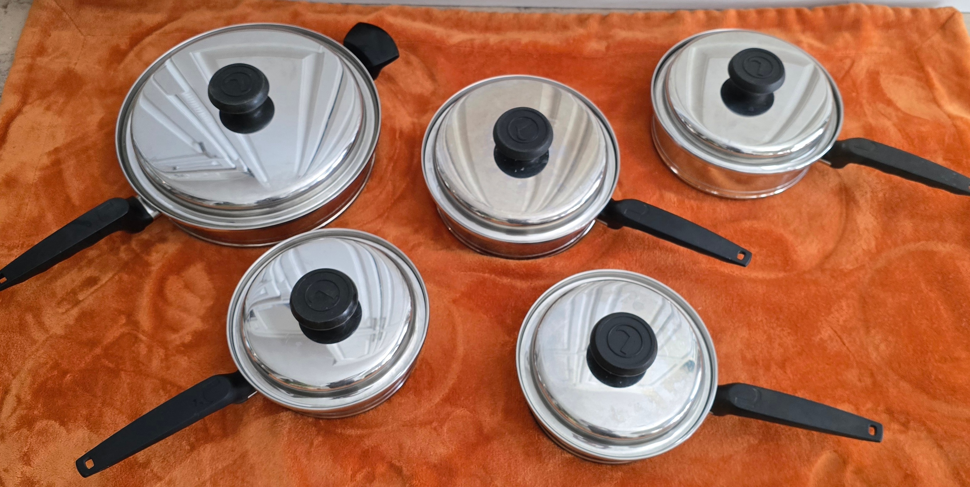 LIFETIME STAINLESS STEEL WATERLESS COOKWARE 19 PCS - photo 5