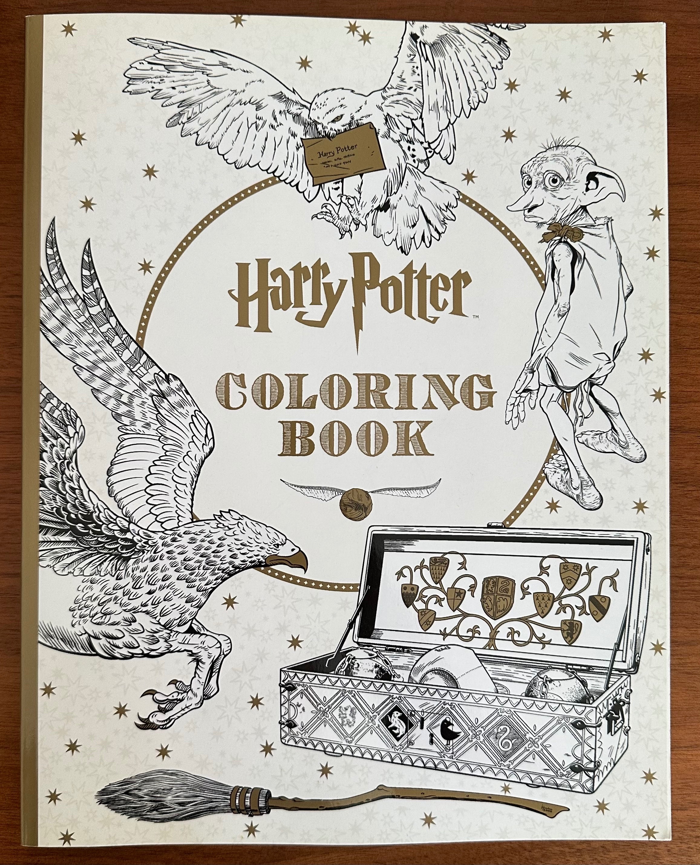 Harry Potter Book Set (paperback) & Coloring Book - photo 2