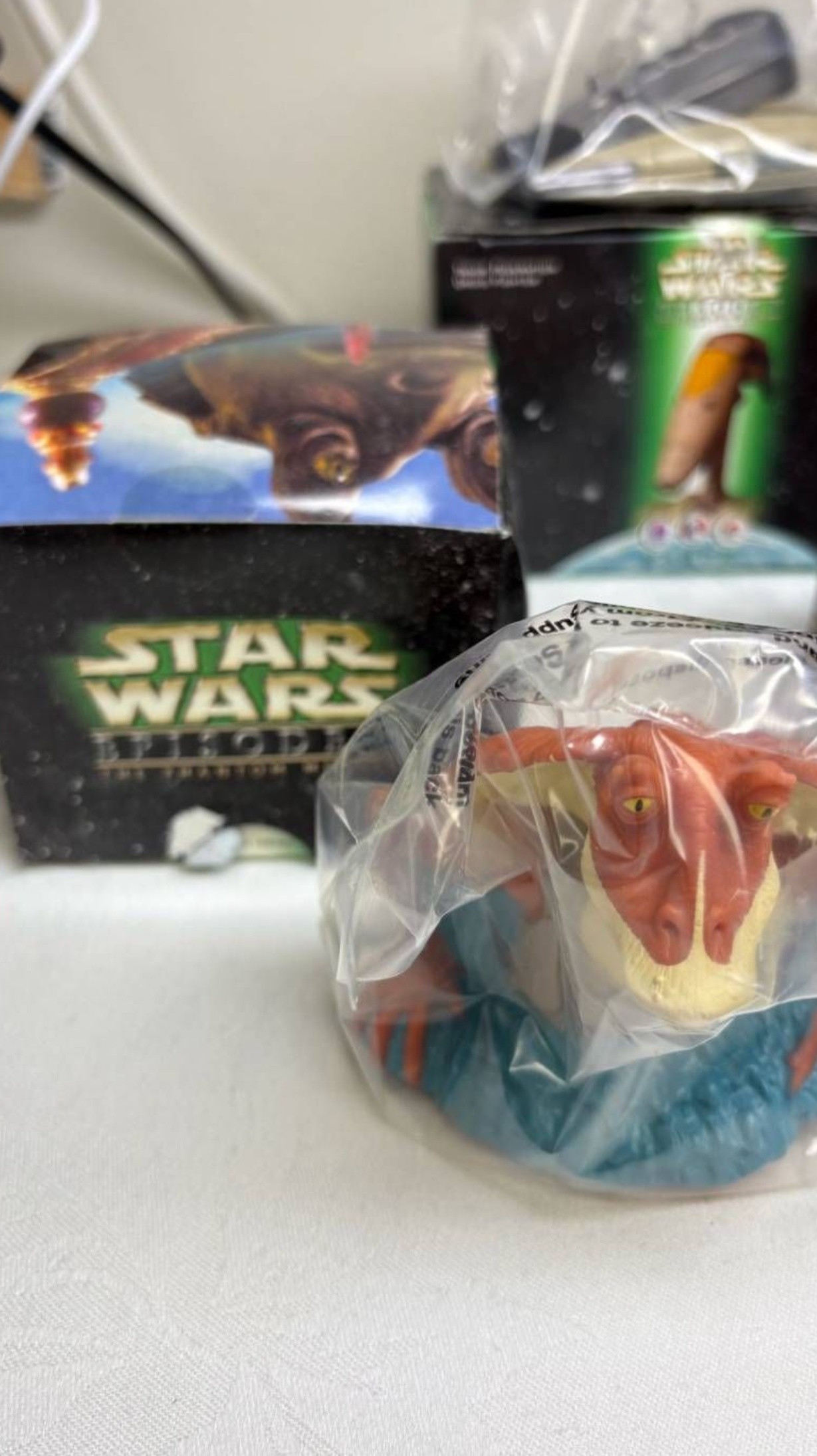 1999 Star Wars: The Phantom Menace promotional toys - photo 2